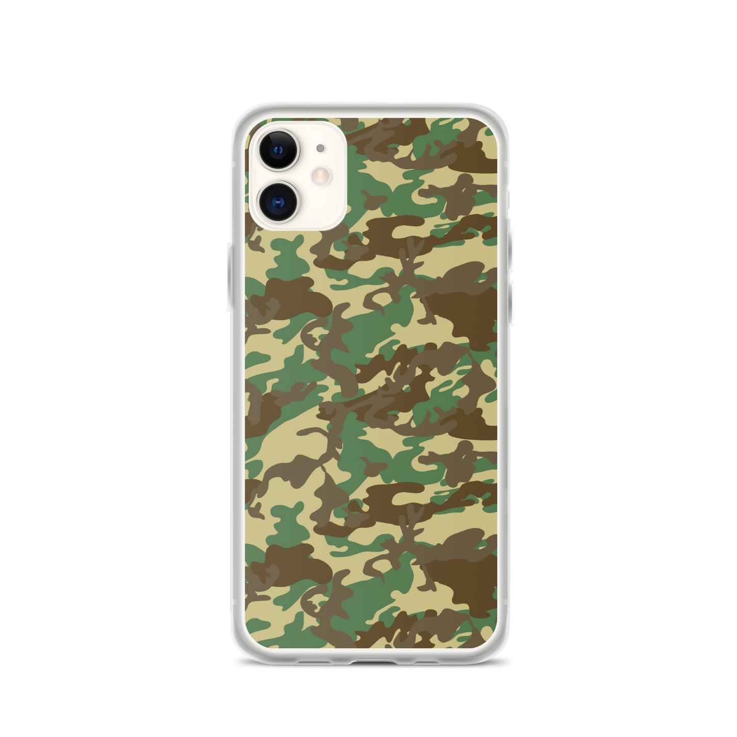 Leaf Drop - Clear Case for iPhone