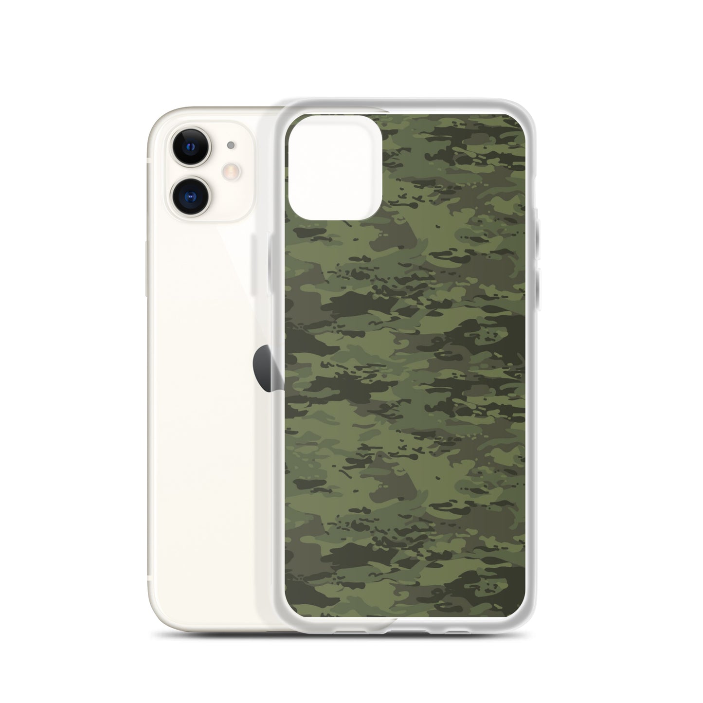 Leafy Branch - Clear Case for iPhone