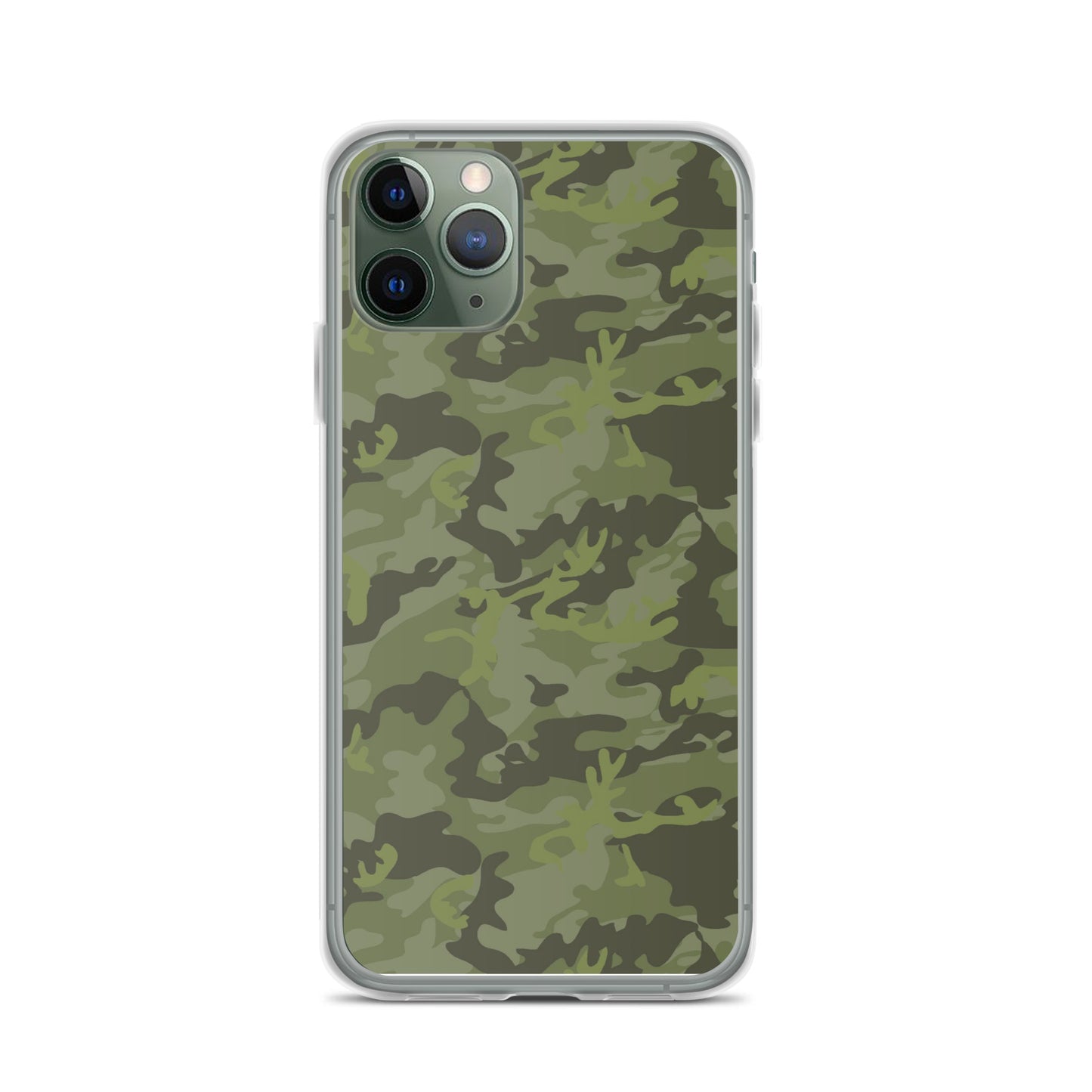 Swamp Veil - Clear Case for iPhone
