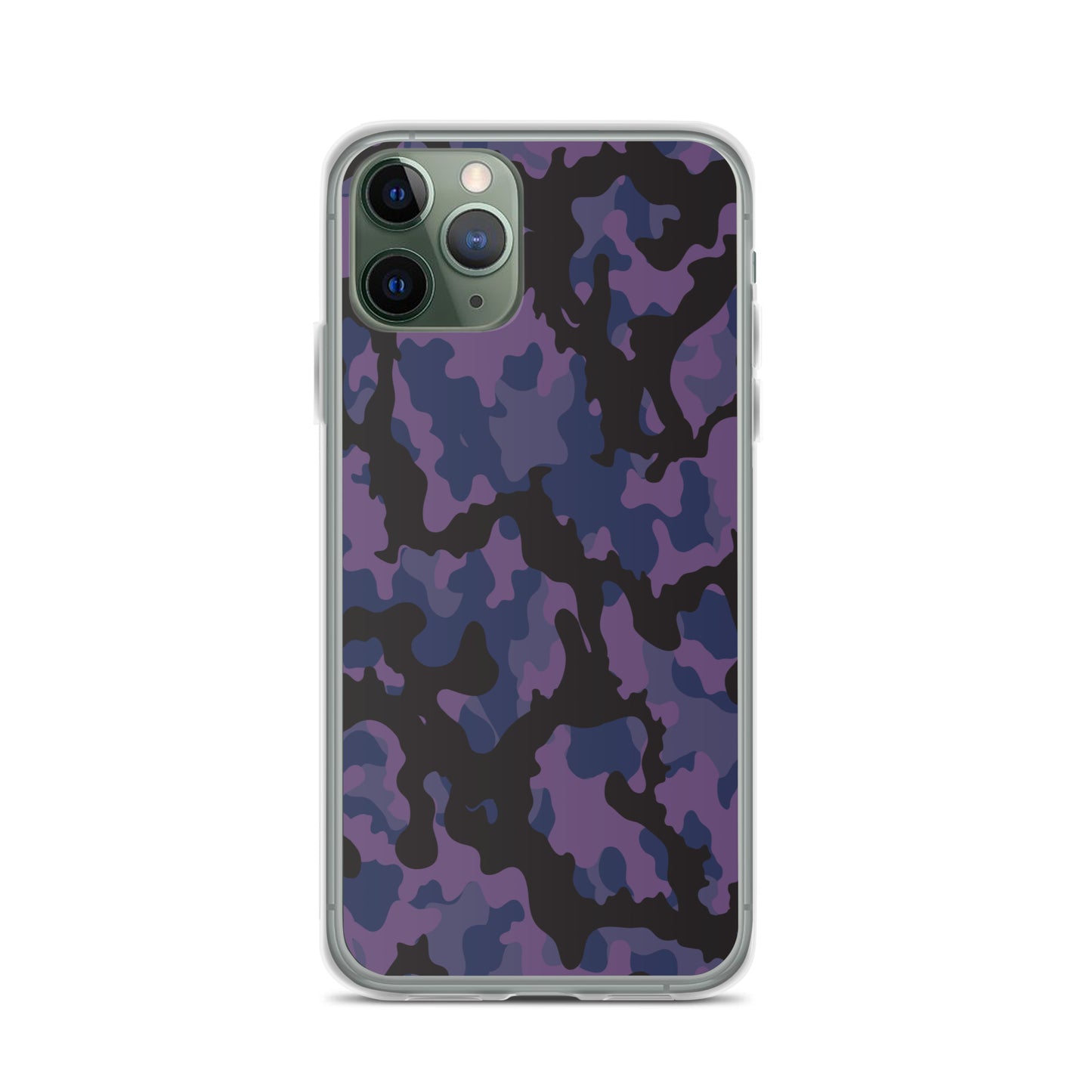 Rainin Purple - Clear Case for iPhone®