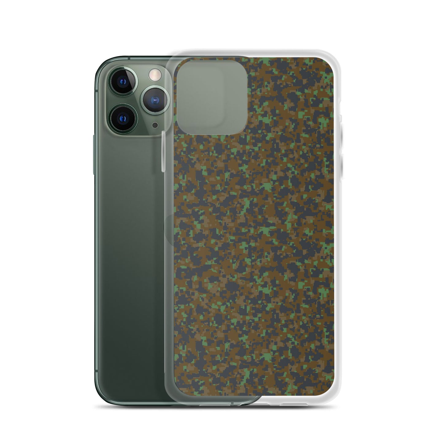 Rain Lust - Clear Case for iPhone