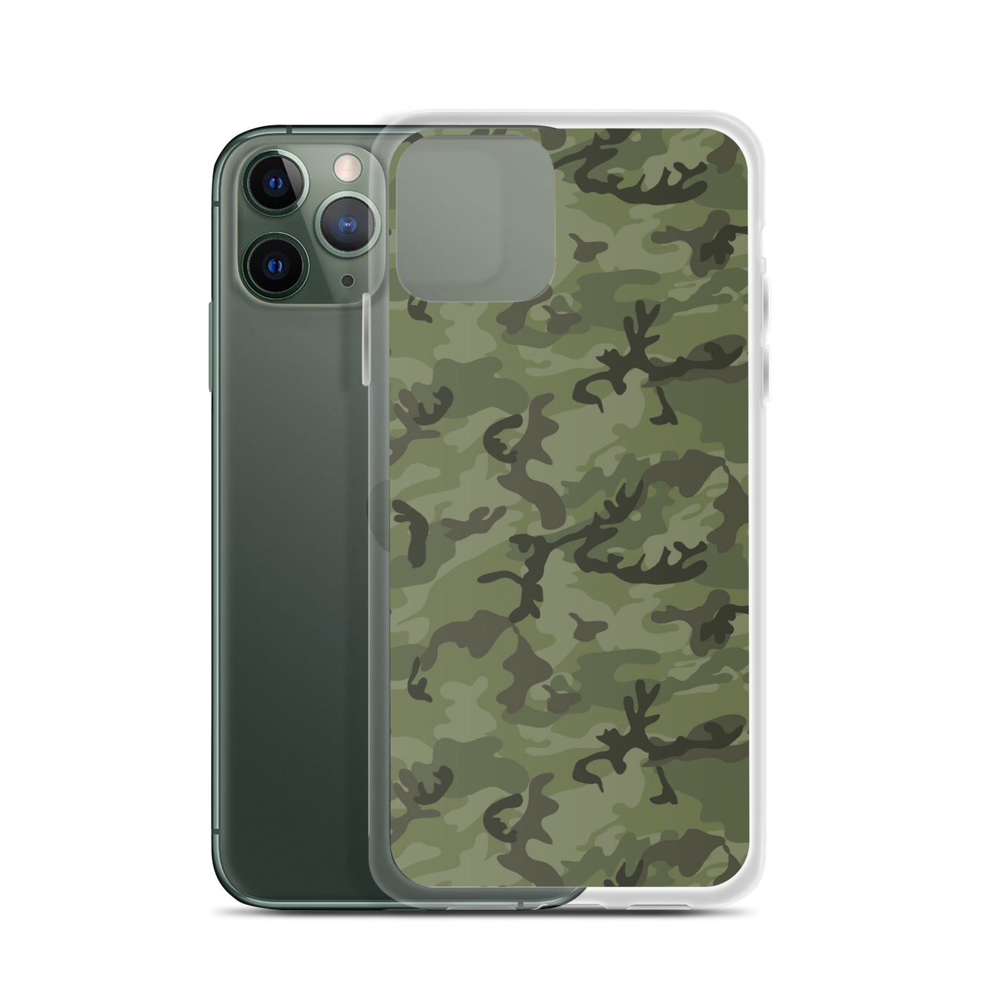 Crosshair Marks - Clear Case for iPhone
