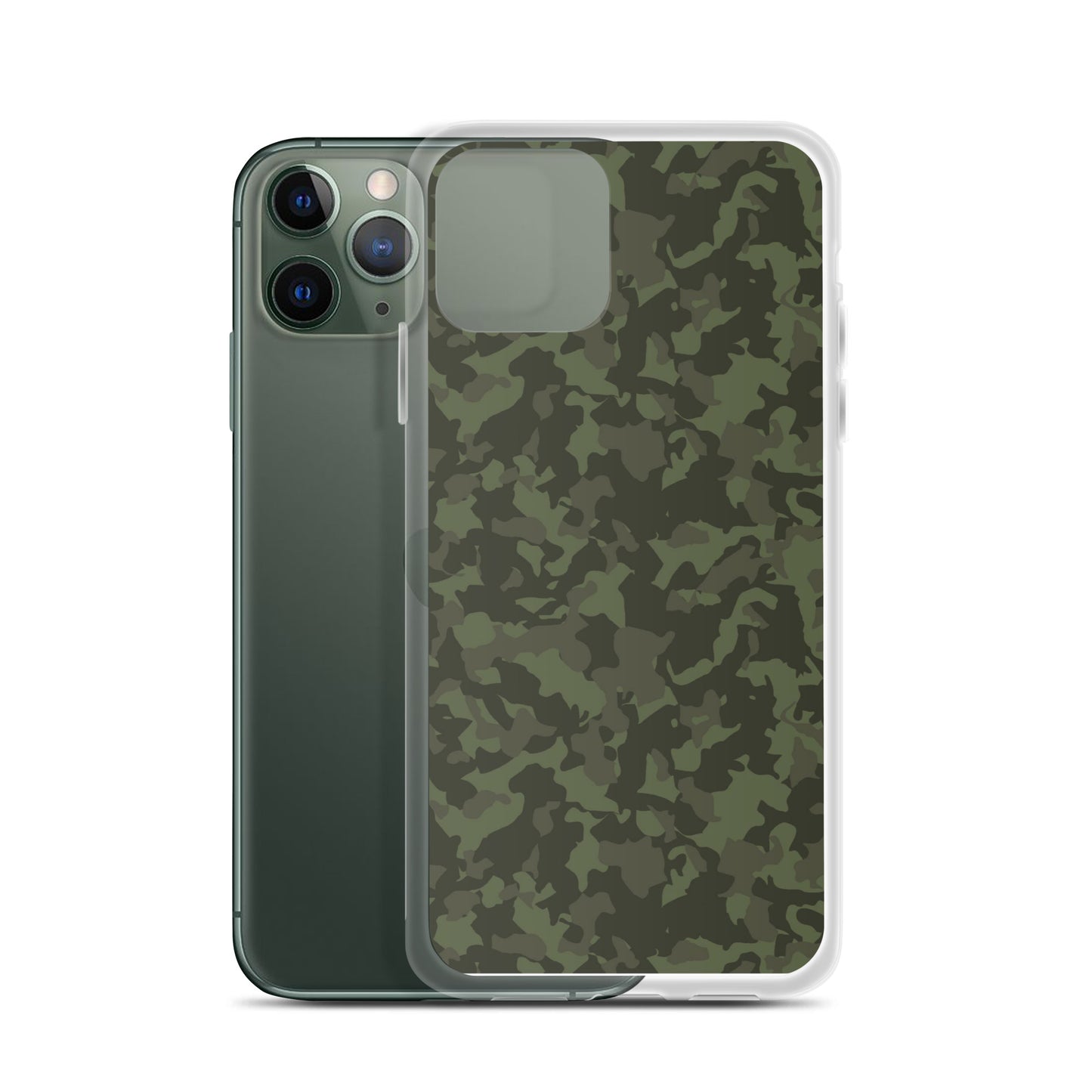 Swamp Battle - Clear Case for iPhone