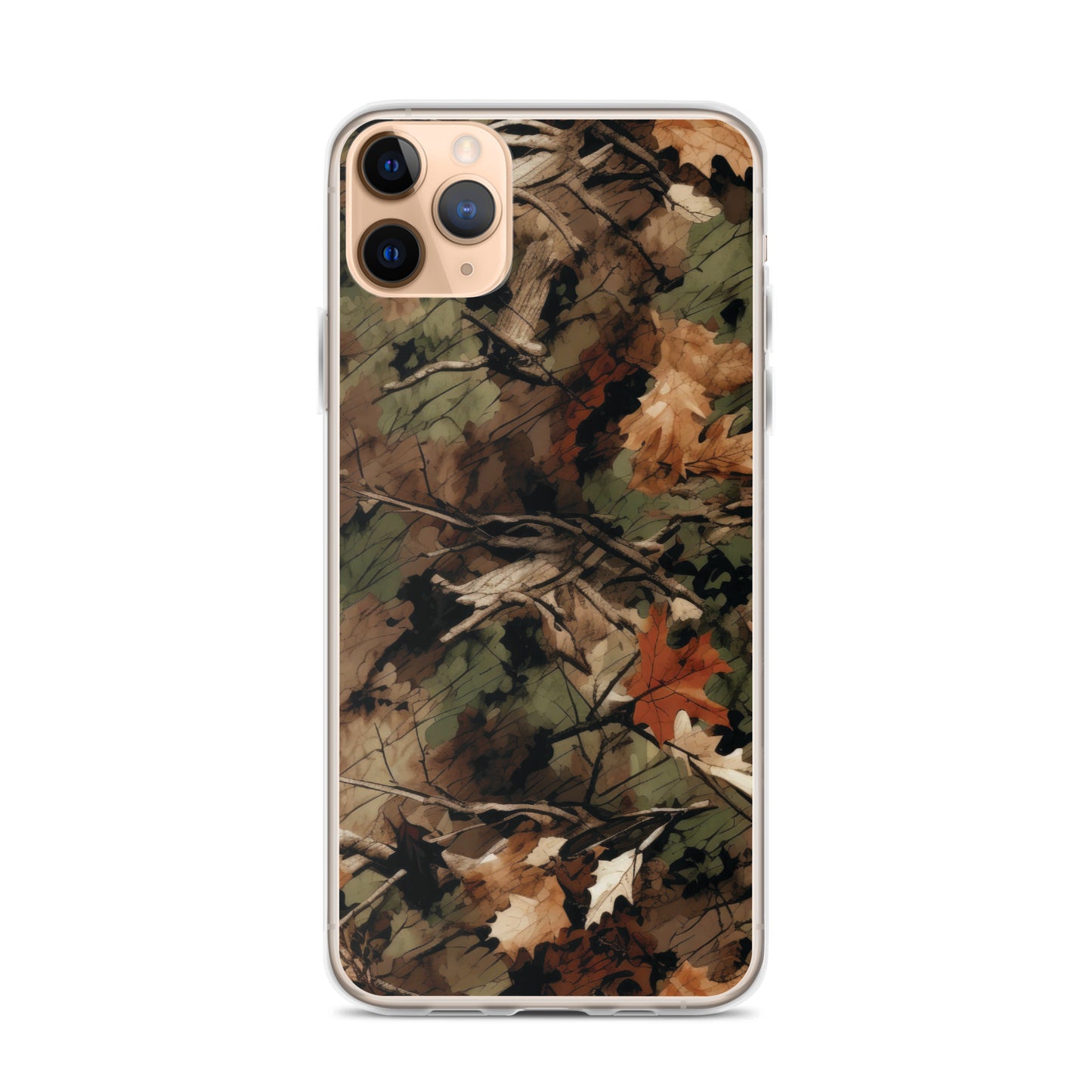 Buck Shooter - Clear Case for iPhone®