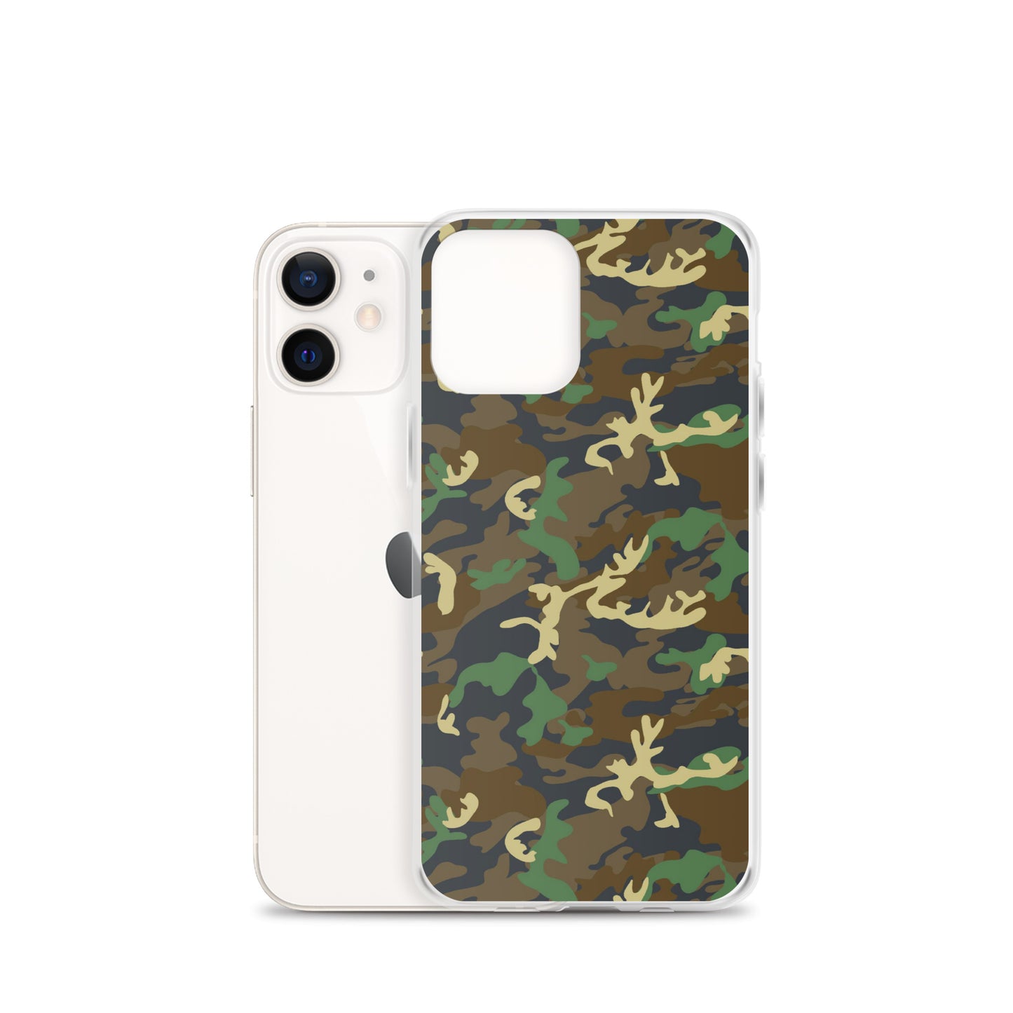 Tense Timber - Clear Case for iPhone
