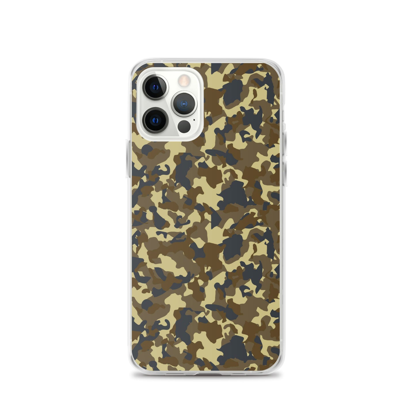 Oak Blades - Clear Case for iPhone