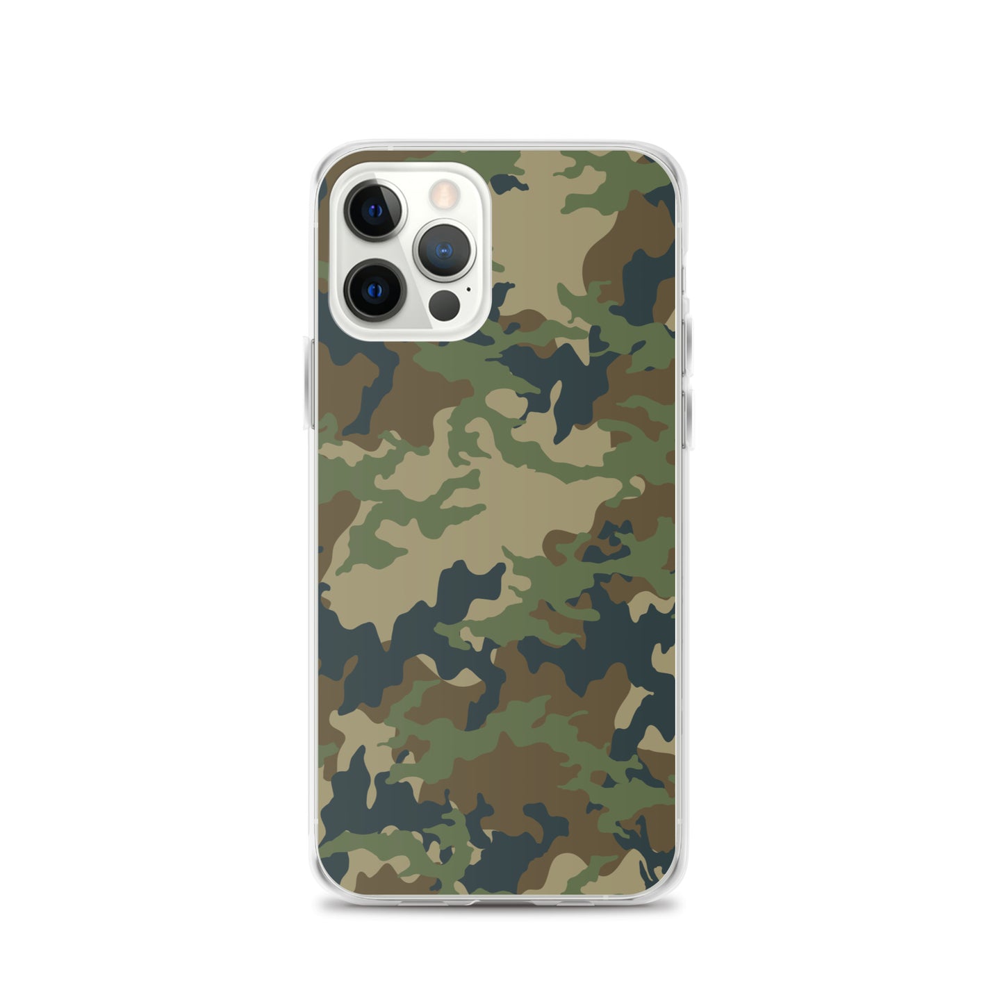 Camo Strike Force - Clear Case for iPhone®