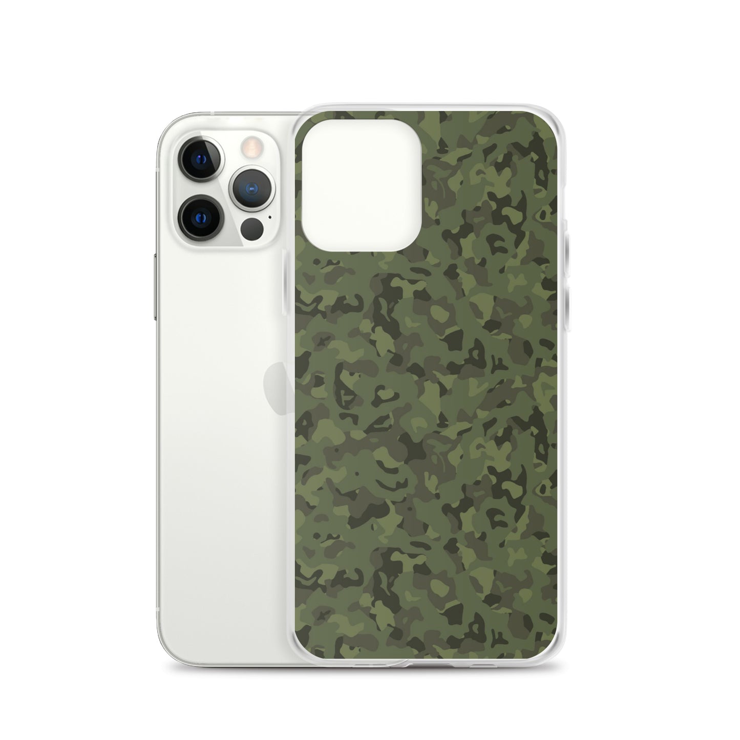 Shady Grass - Clear Case for iPhone