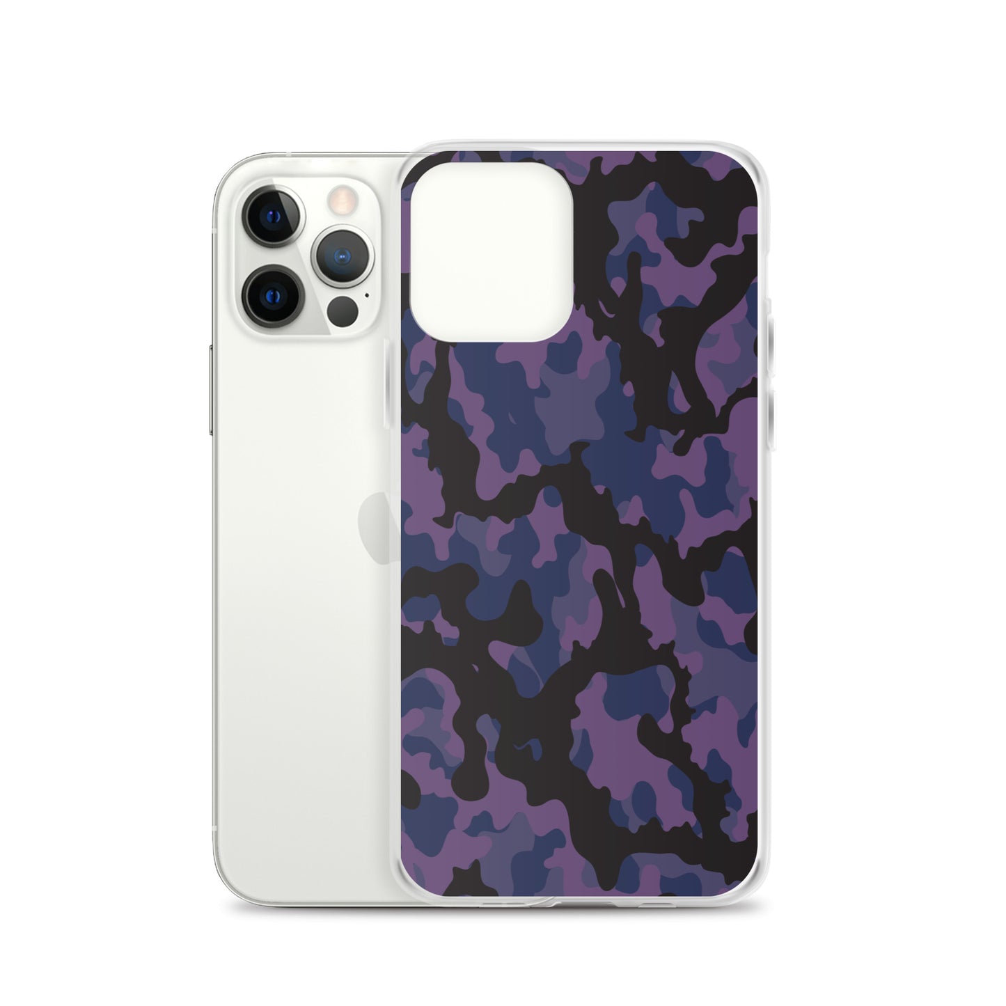 Rainin Purple - Clear Case for iPhone®
