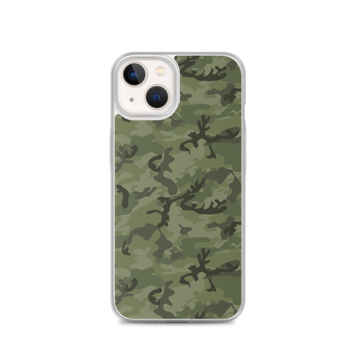 Crosshair Marks - Clear Case for iPhone