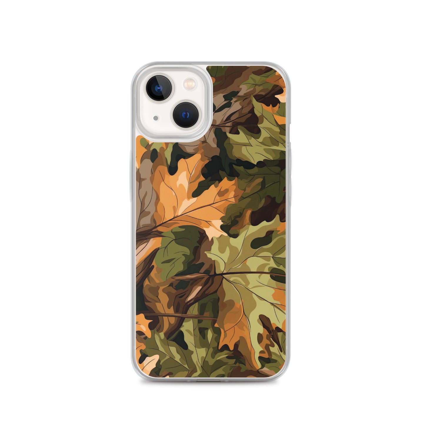 Woodland Predator - Clear Case for iPhone®