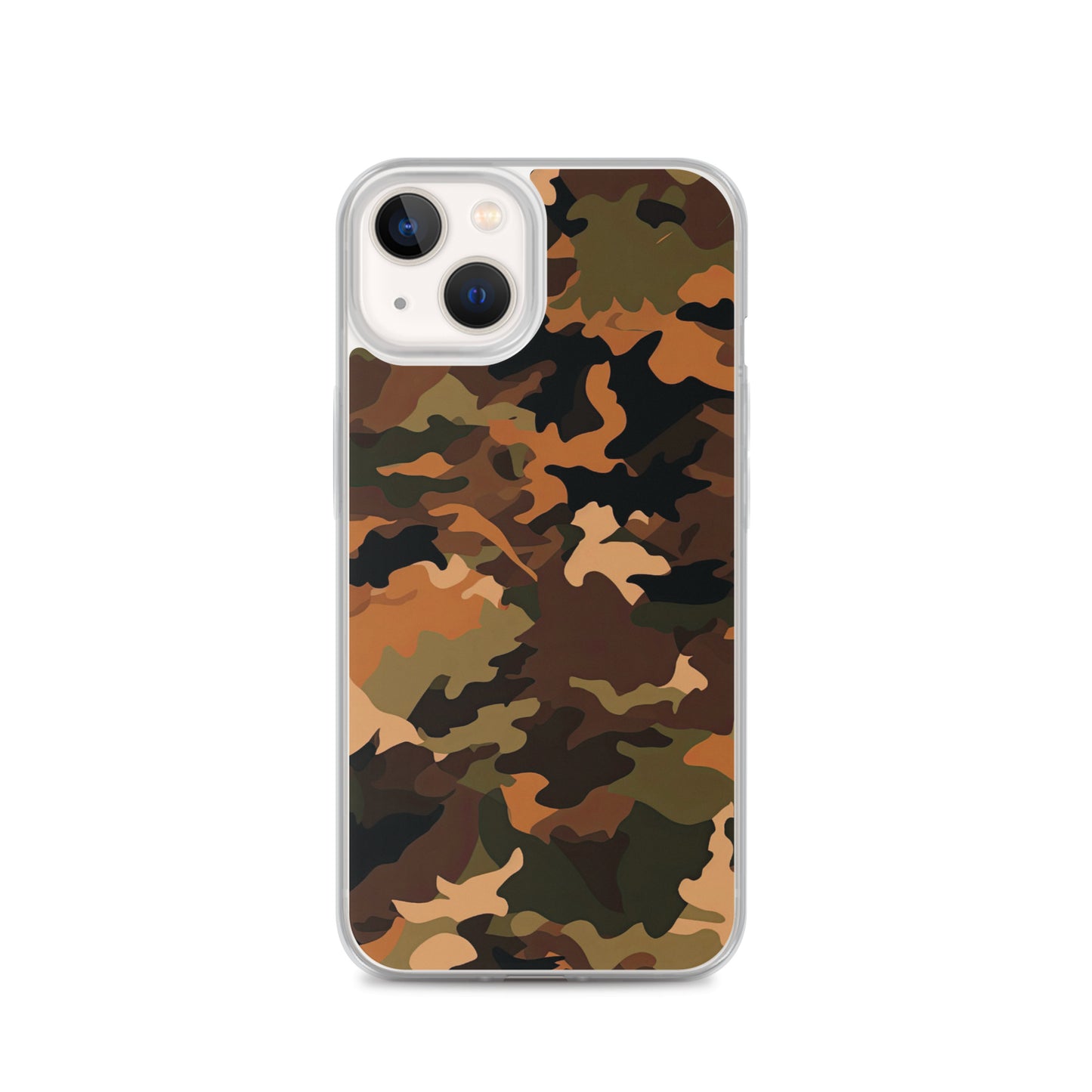 Bear Tracker - Clear Case for iPhone®