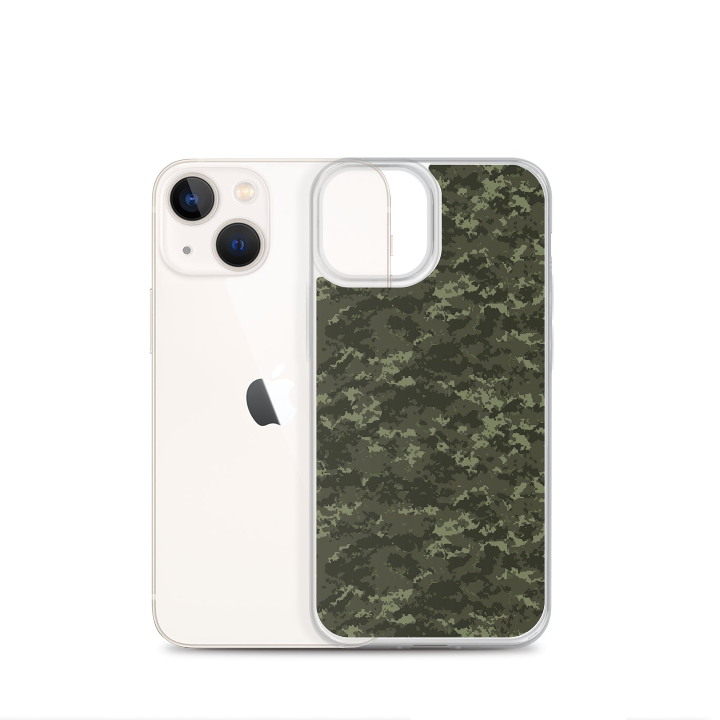Arctic Lichen - Clear Case for iPhone