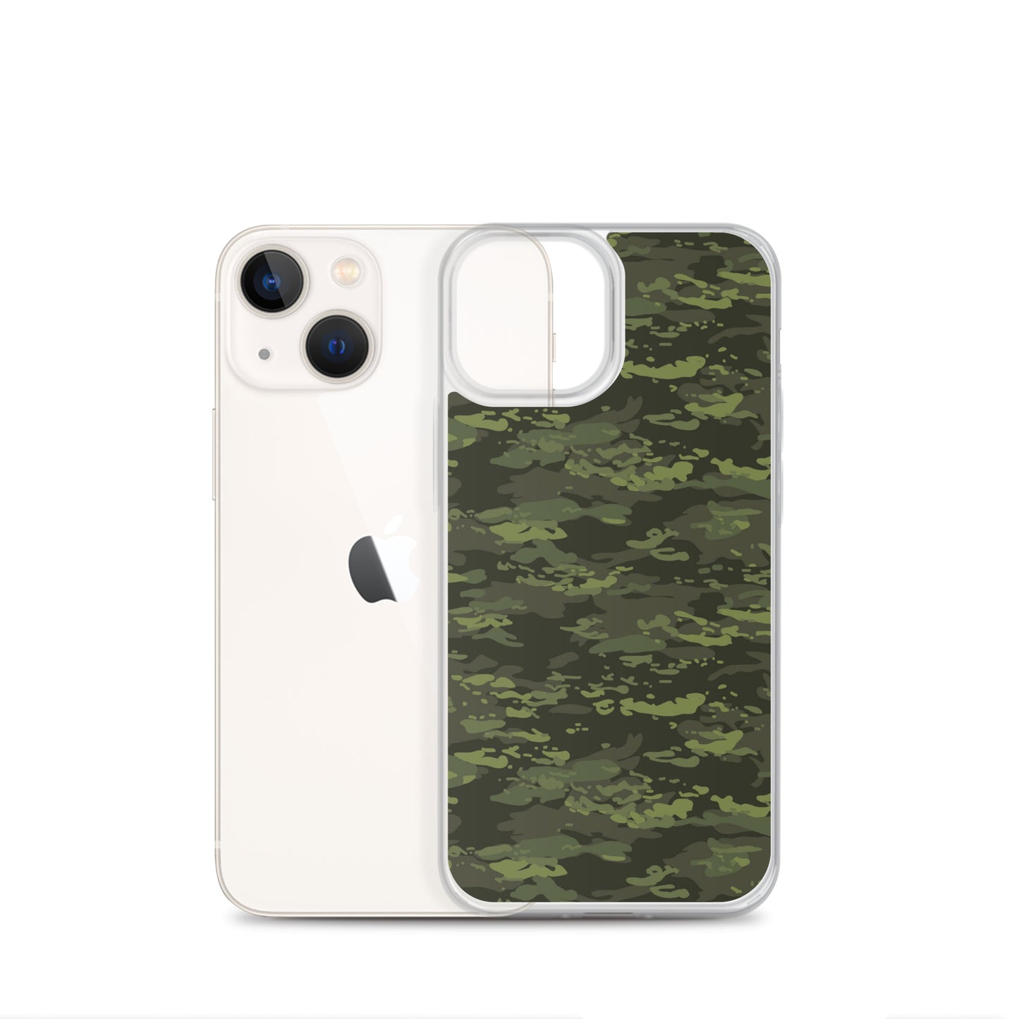 Tundra Whispers - Clear Case for iPhone
