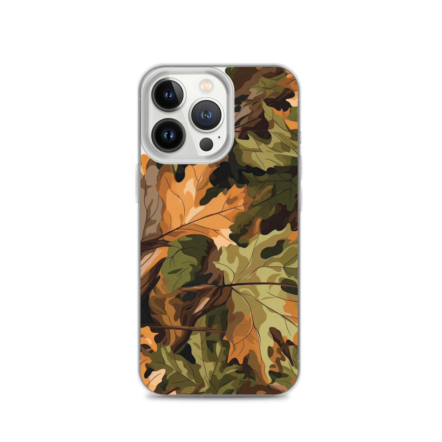 Woodland Predator - Clear Case for iPhone®