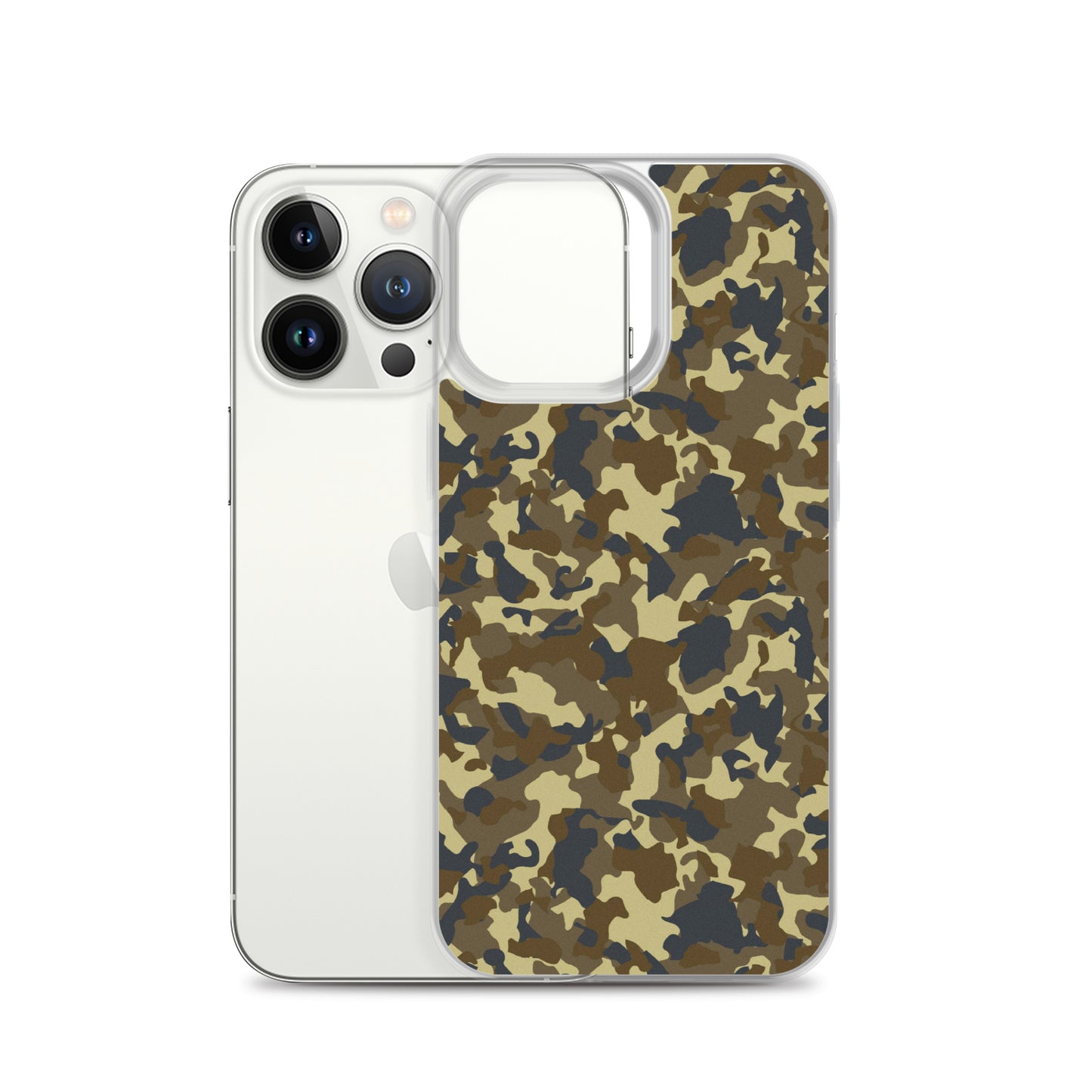 Oak Blades - Clear Case for iPhone