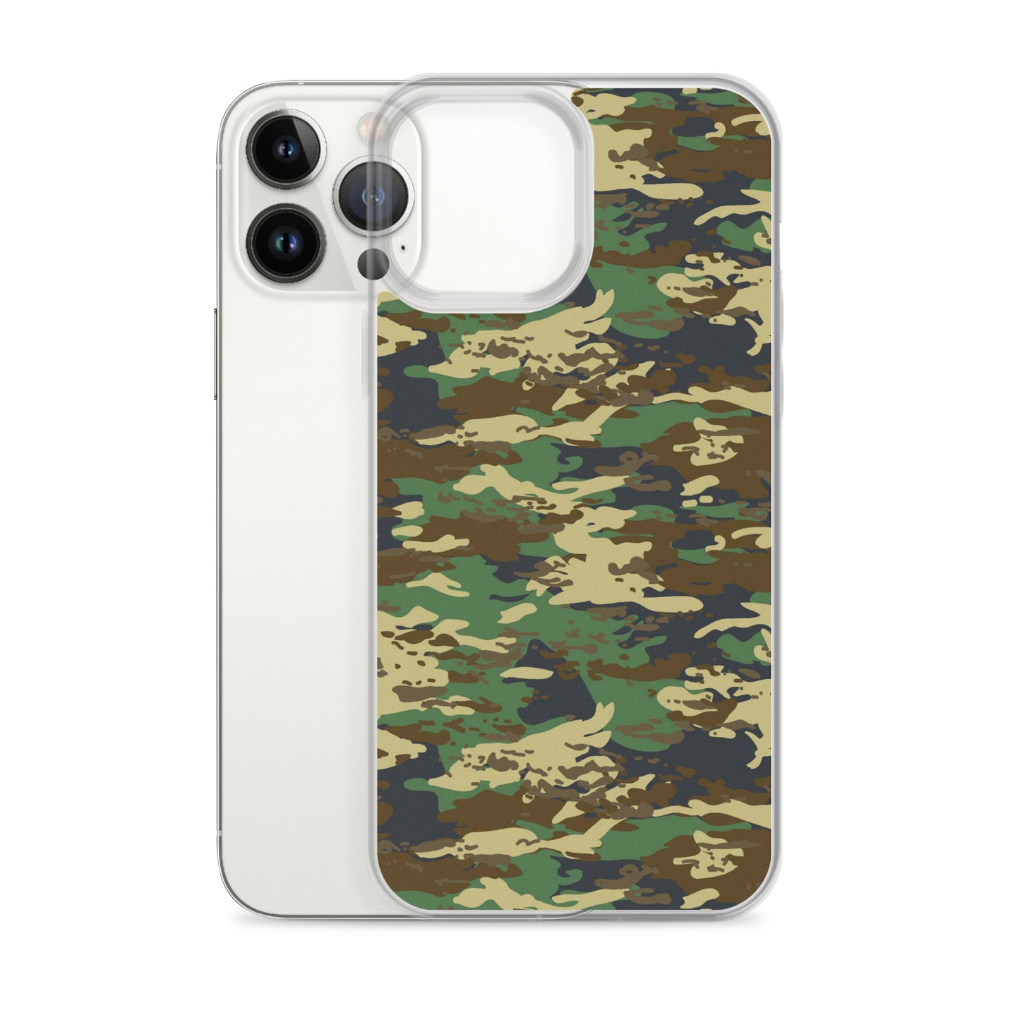 Frosty Dunes - Clear Case for iPhone