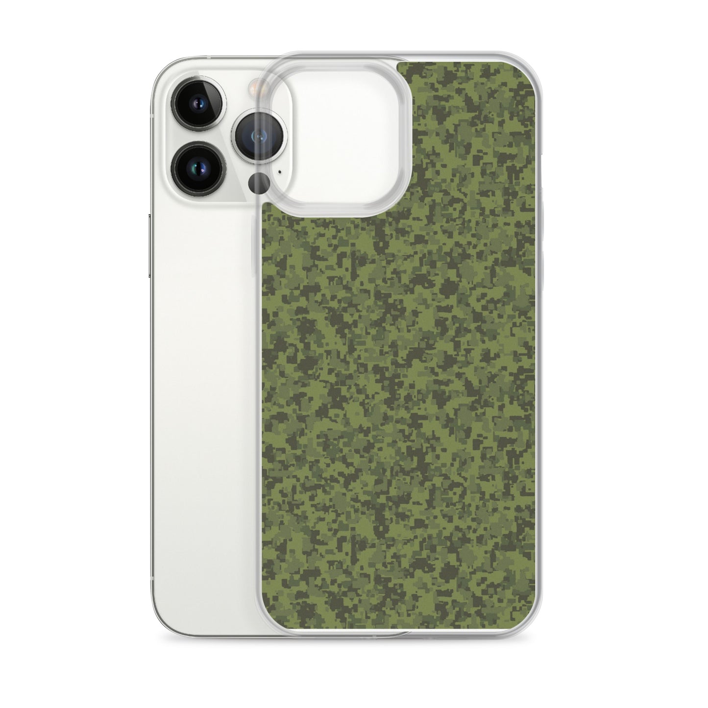Canyon Sniper - Clear Case for iPhone
