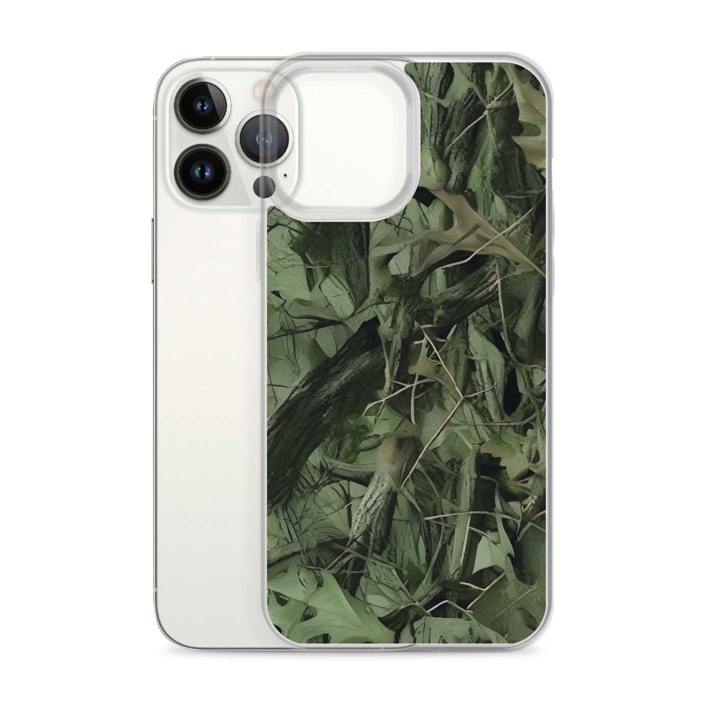 Game Trail - Clear Case for iPhone®