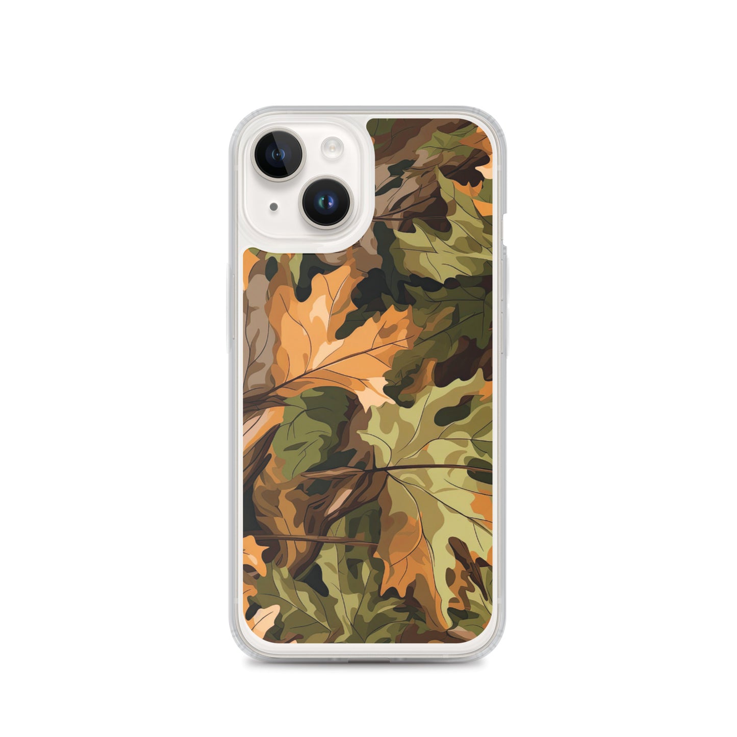 Woodland Predator - Clear Case for iPhone®