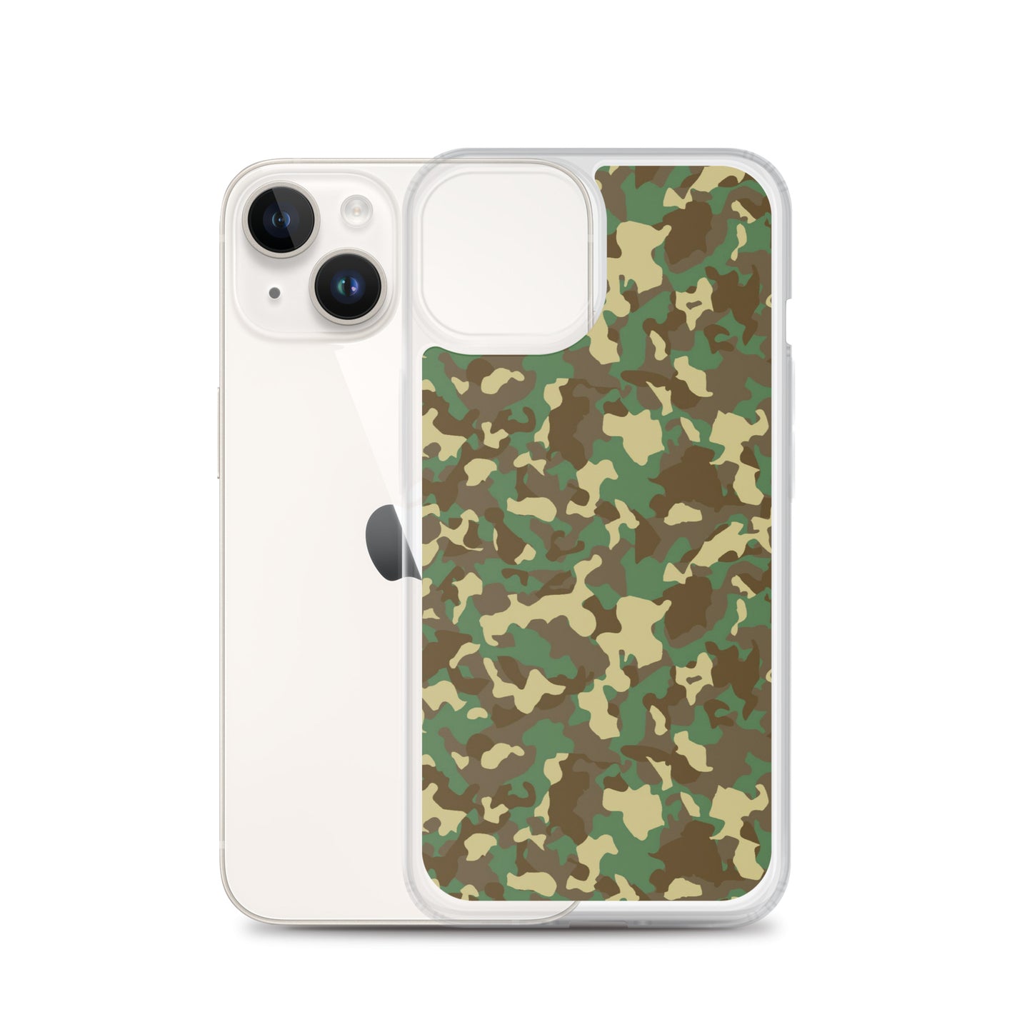 Bush Coyote - Clear Case for iPhone