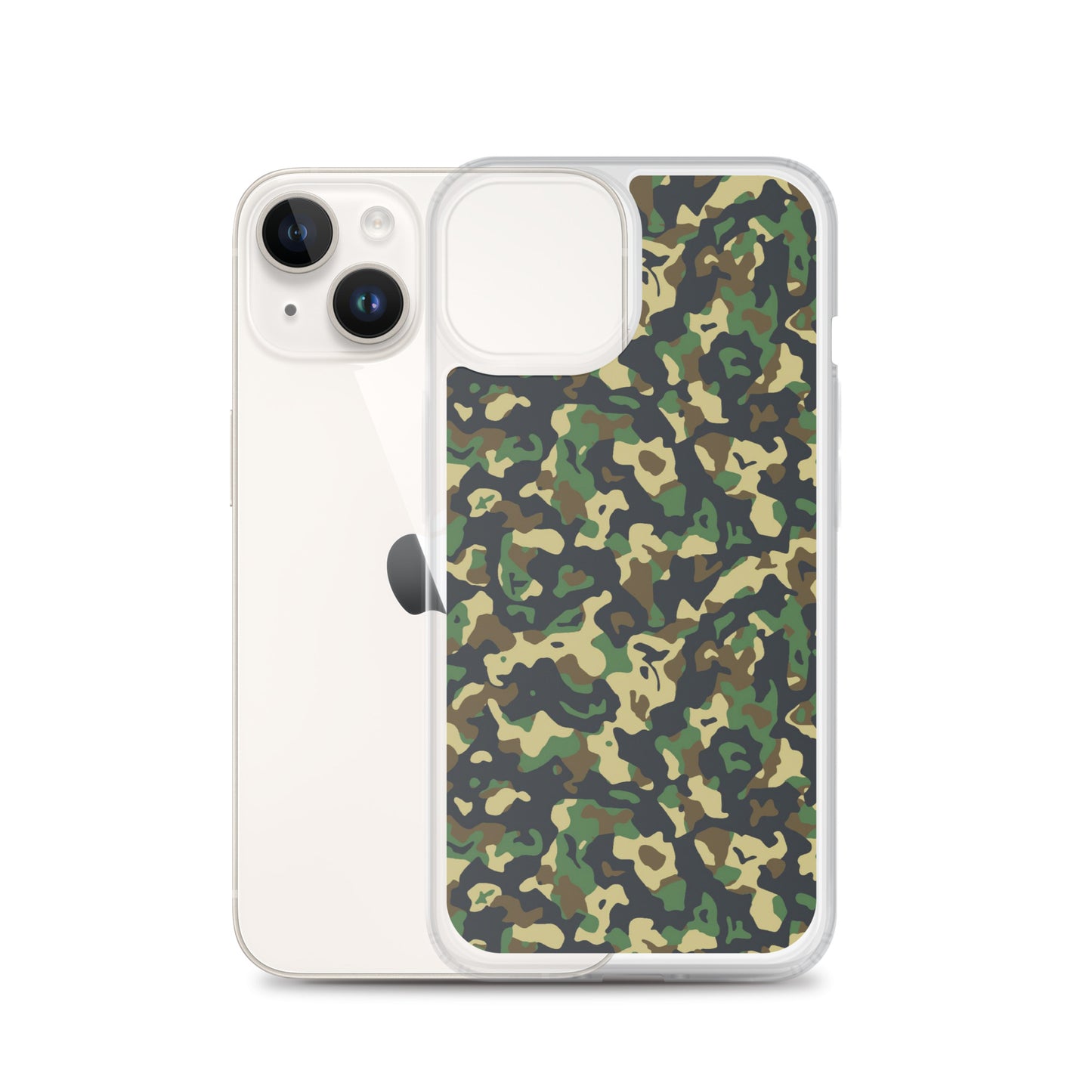 Tiger Mastery - Clear Case for iPhone