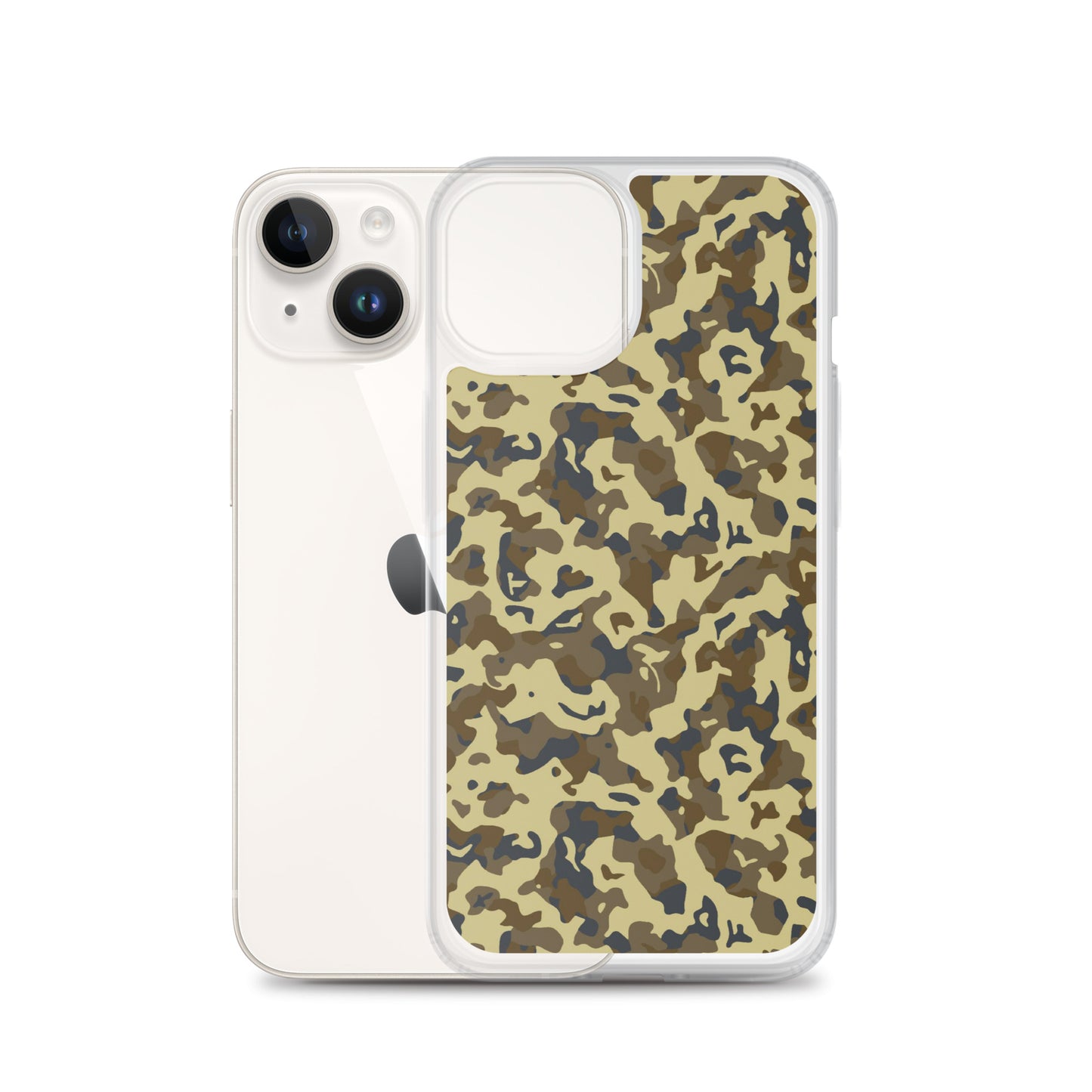 Arctic West Winds - Clear Case for iPhone