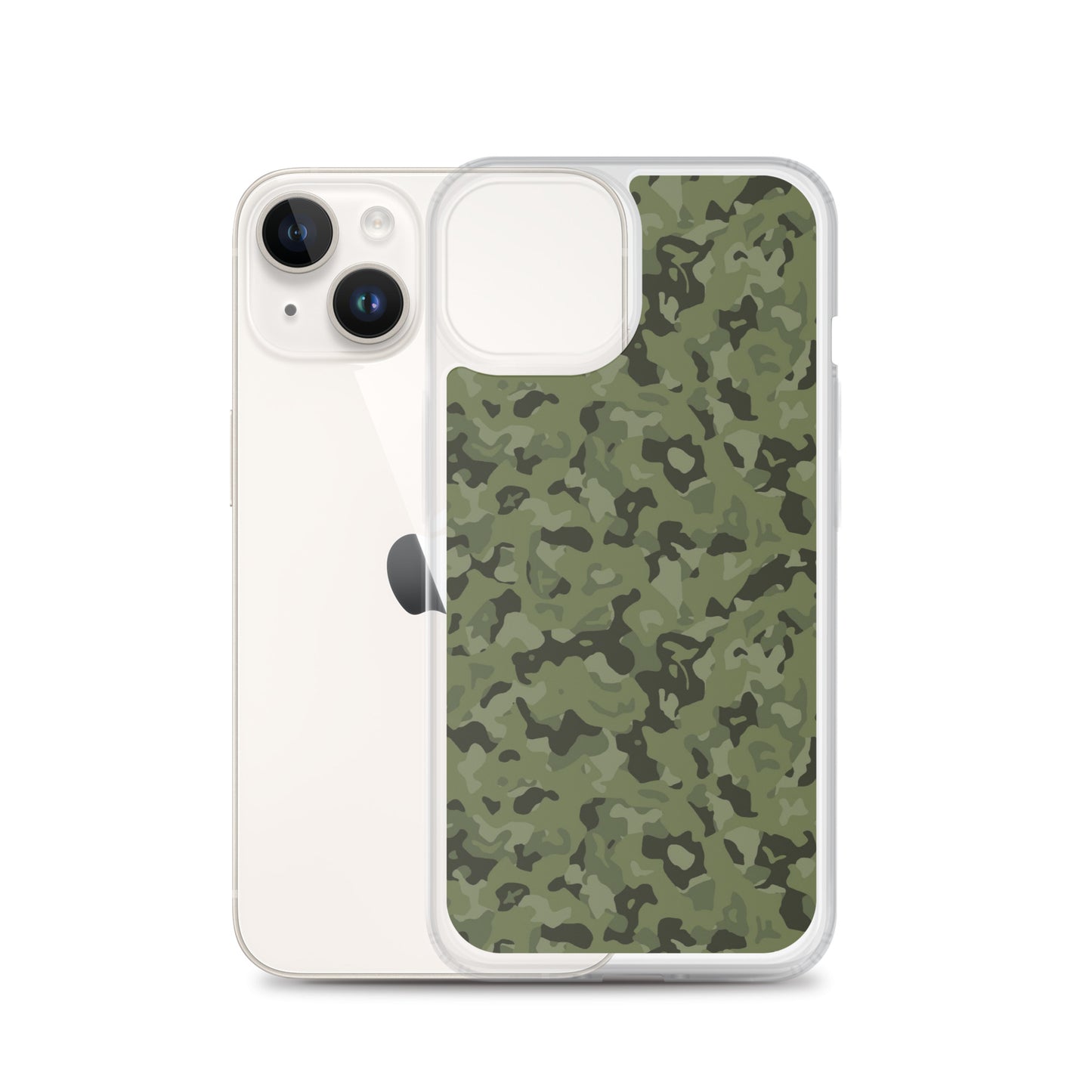 Woodland Secrets - Clear Case for iPhone