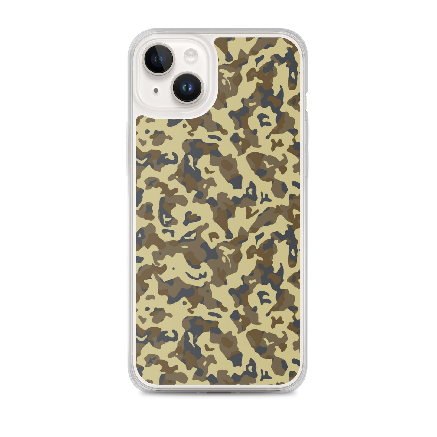 Arctic West Winds - Clear Case for iPhone