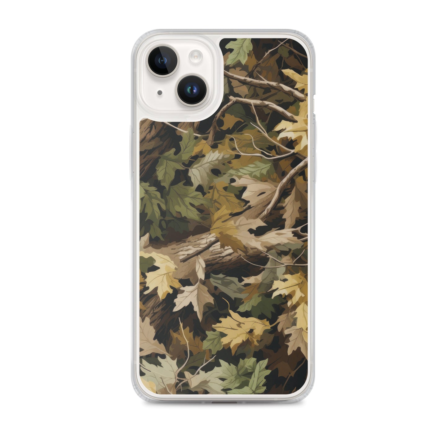 Cowboy Coffee - Clear Case for iPhone®