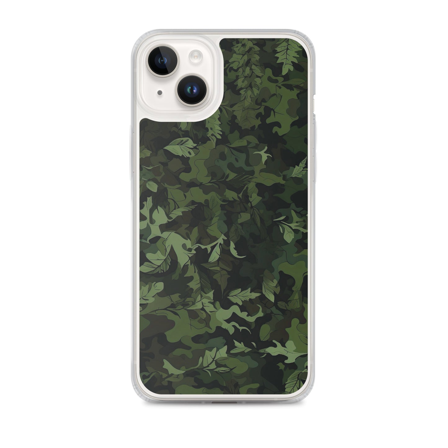 Turkey Tracker - Clear Case for iPhone®