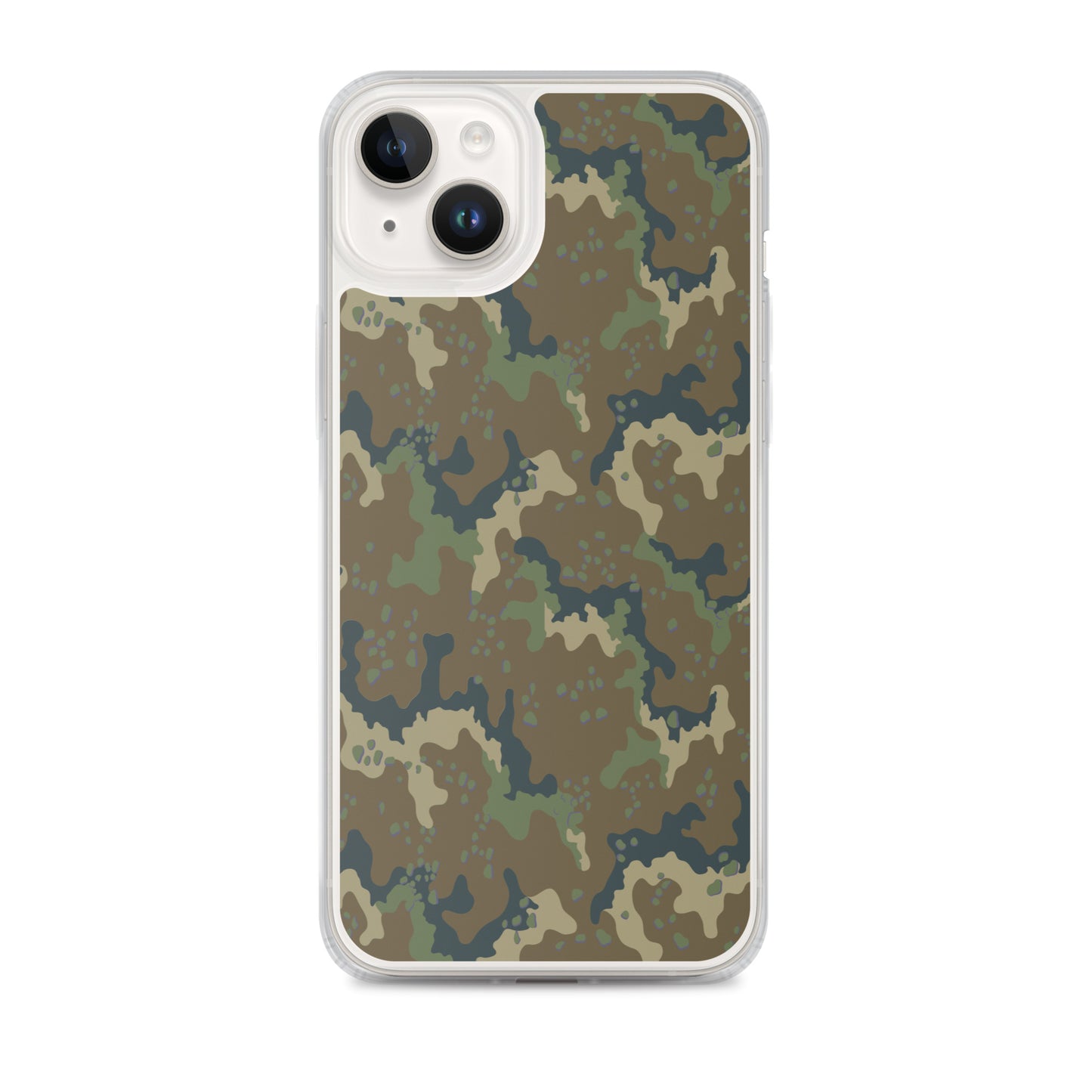 Spotted Badger - Clear Case for iPhone®