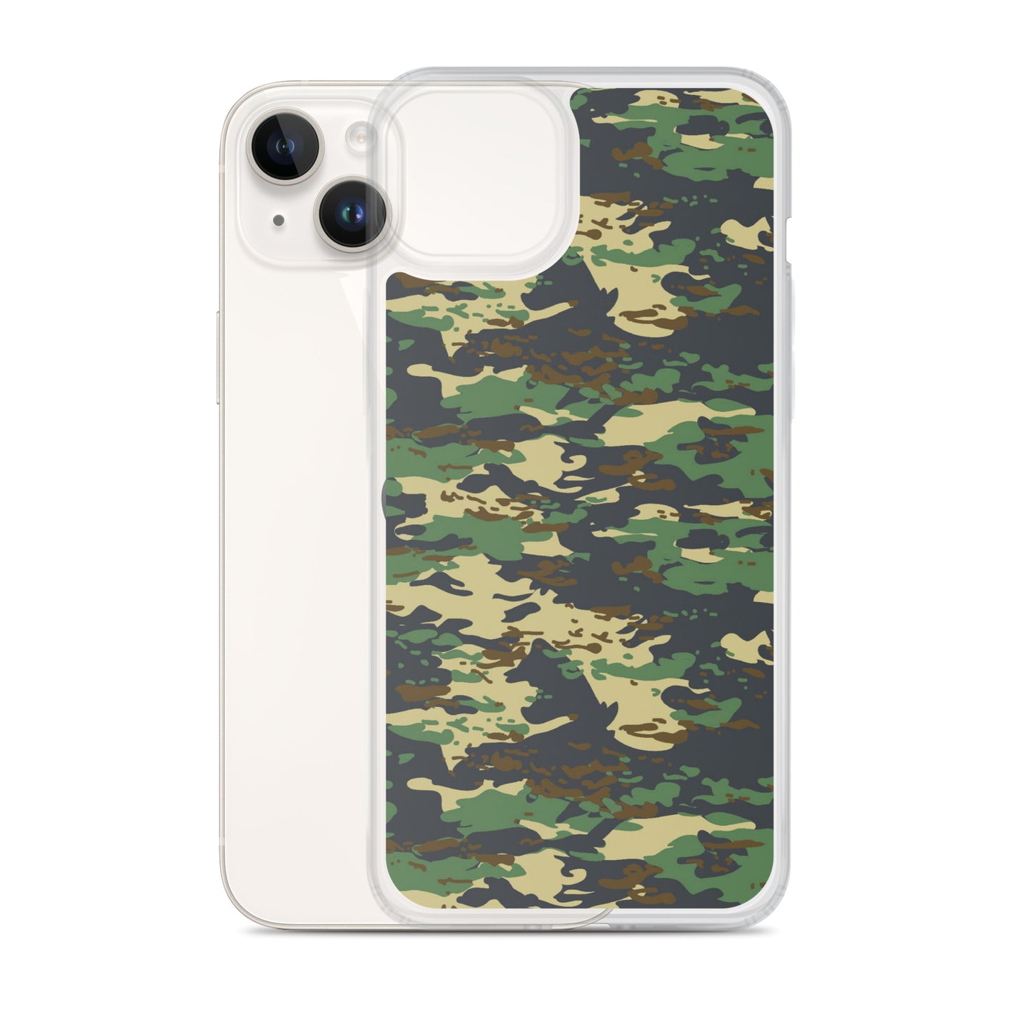 Young Hero - Clear Case for iPhone