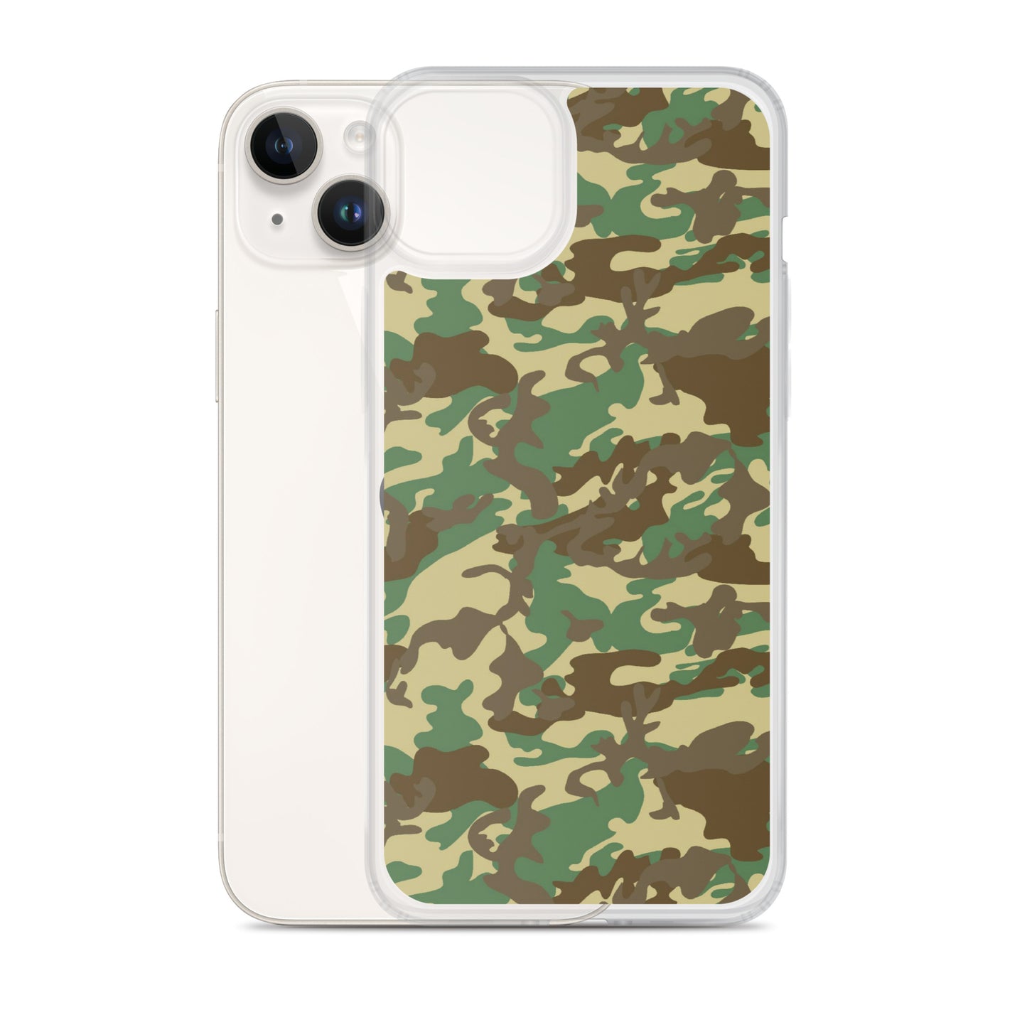 Leaf Drop - Clear Case for iPhone