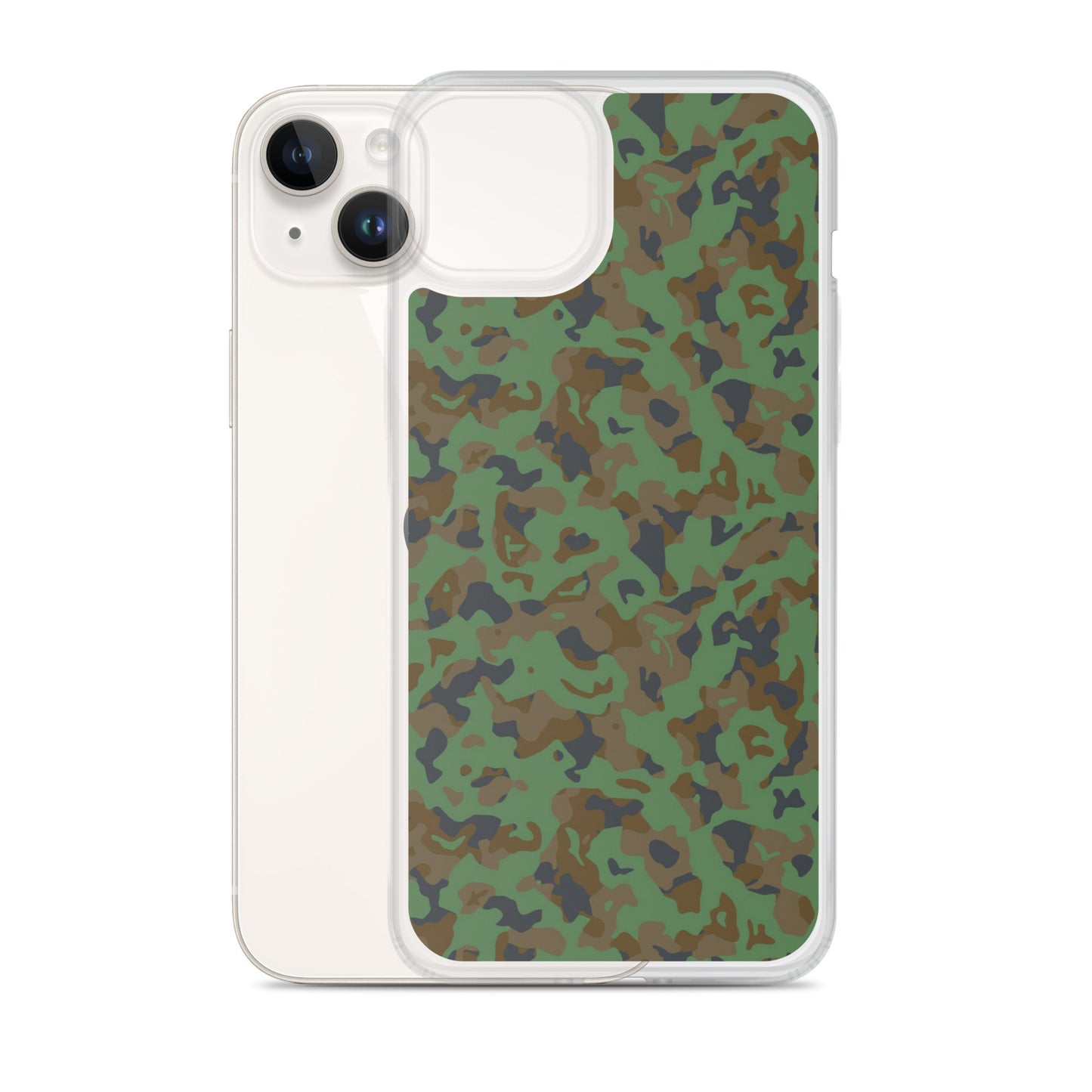 Recon Beach - Clear Case for iPhone