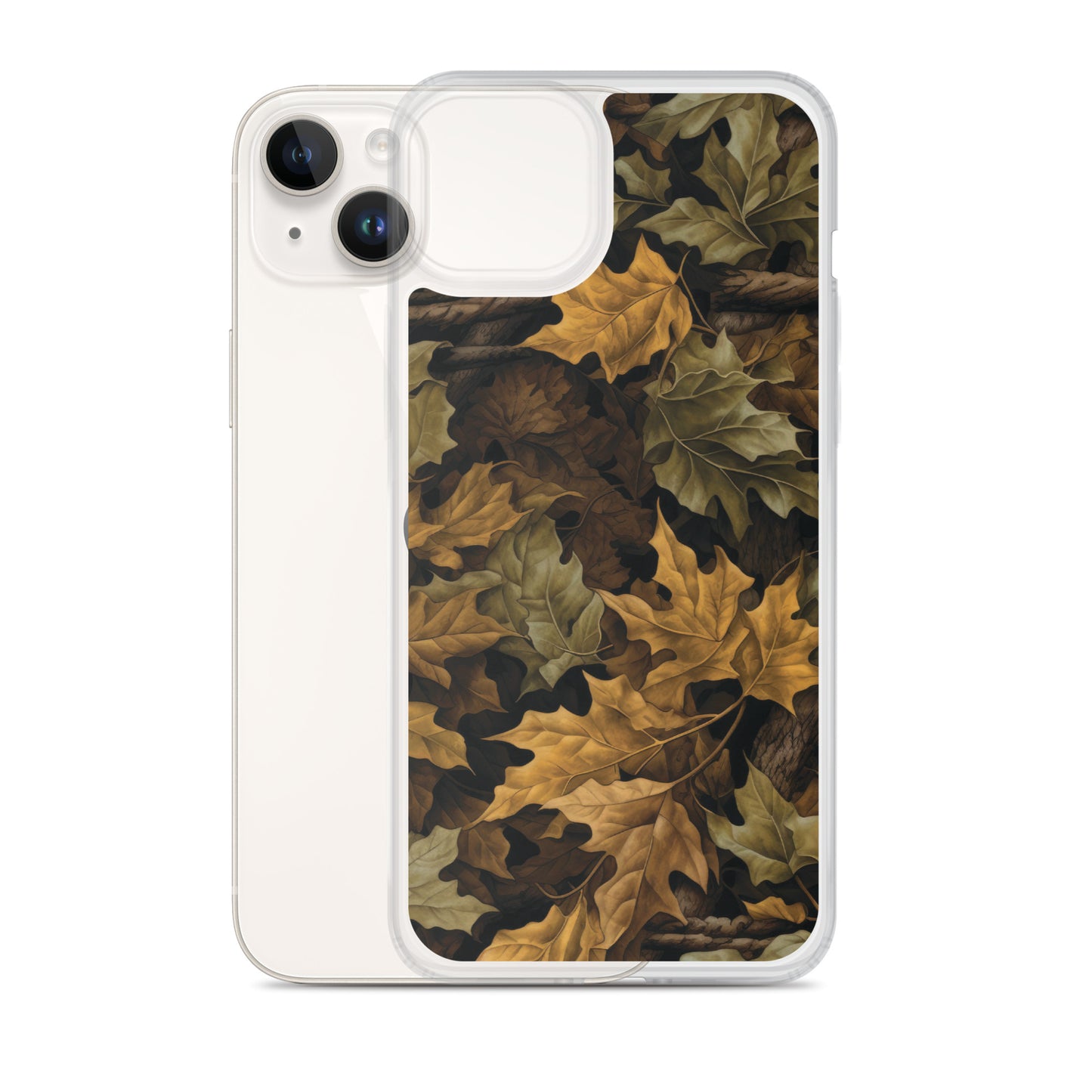 Silent Strider - Clear Case for iPhone®