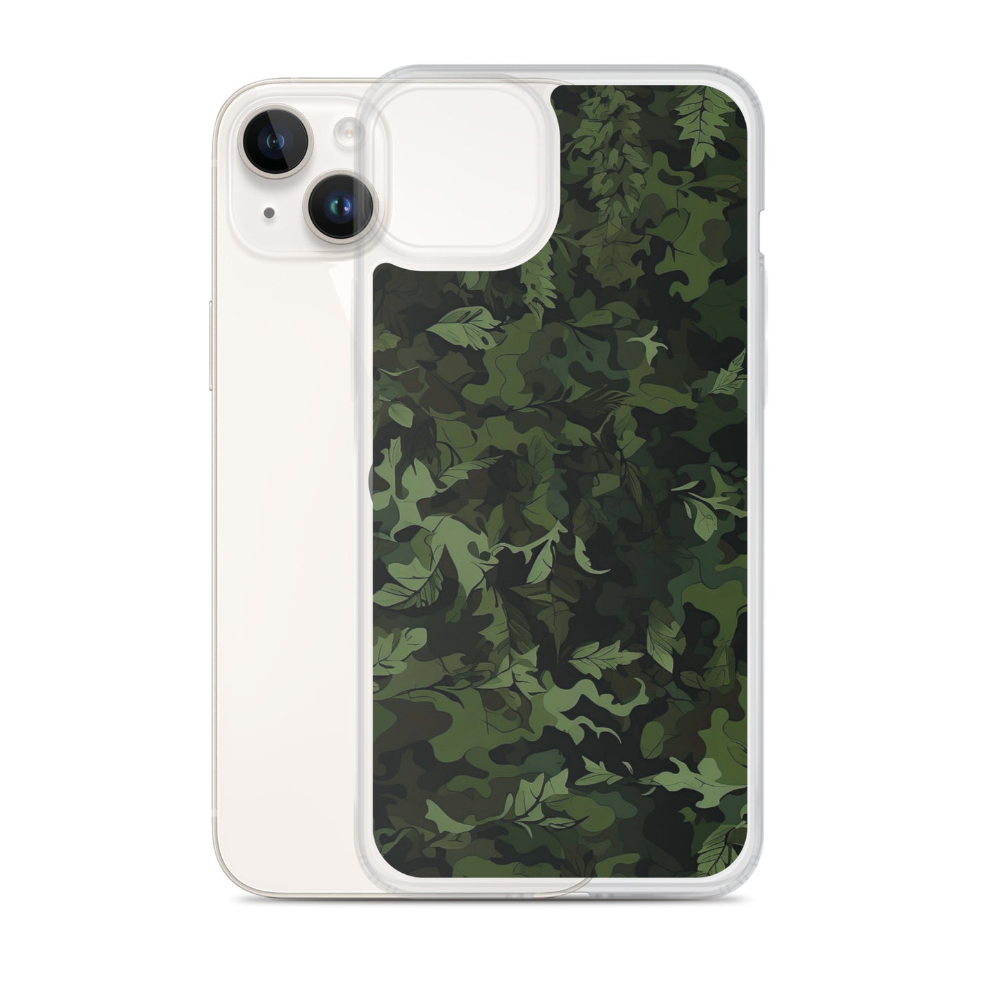 Turkey Tracker - Clear Case for iPhone®