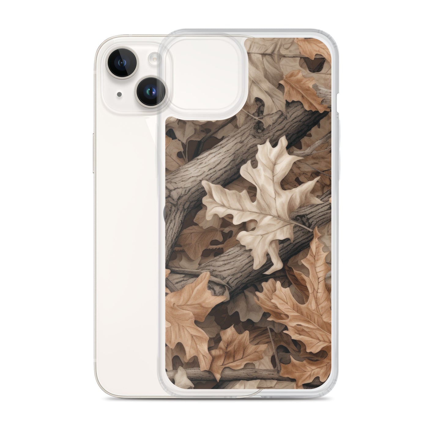 Turkey Pursuit - Clear Case for iPhone®
