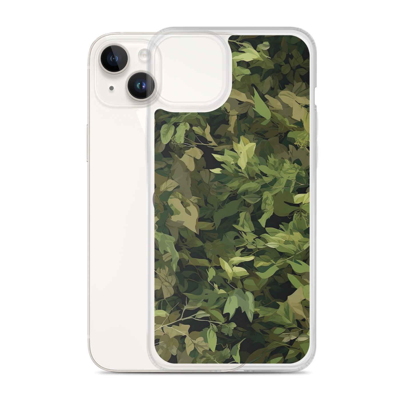 Tree Stand - Clear Case for iPhone®