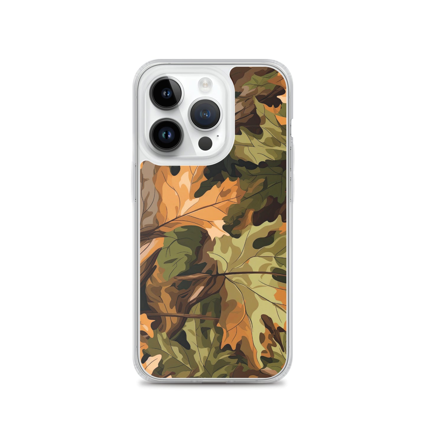 Woodland Predator - Clear Case for iPhone®