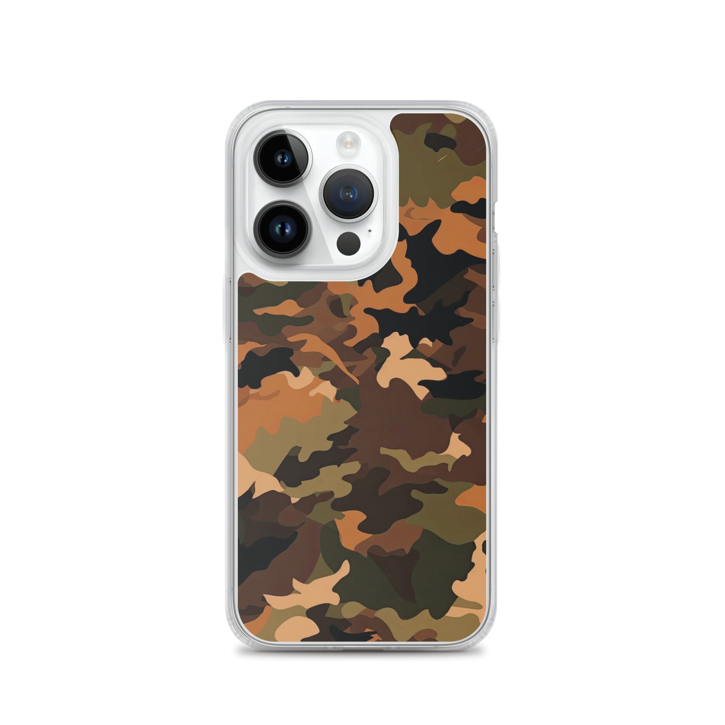 Bear Tracker - Clear Case for iPhone®