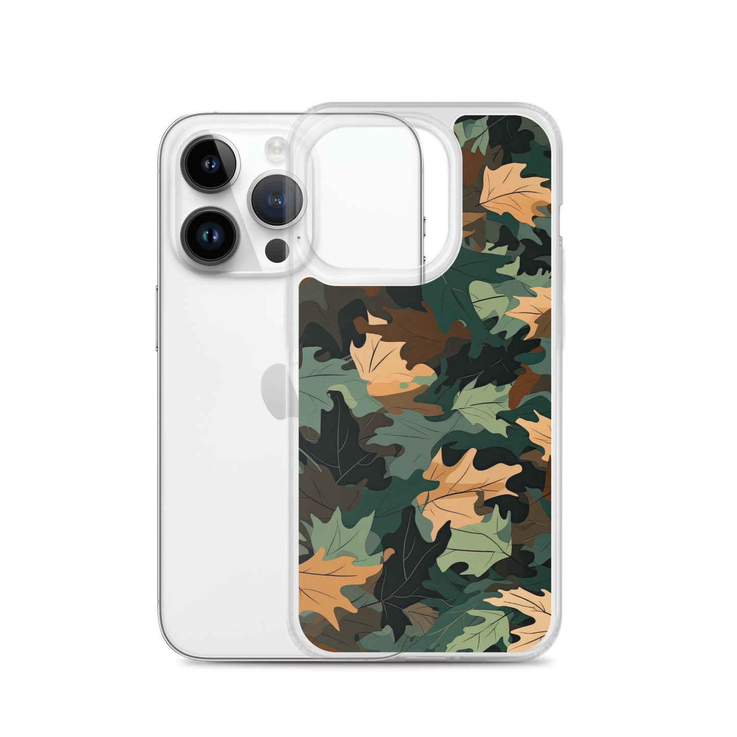 Woodlands Watchman - Clear Case for iPhone®