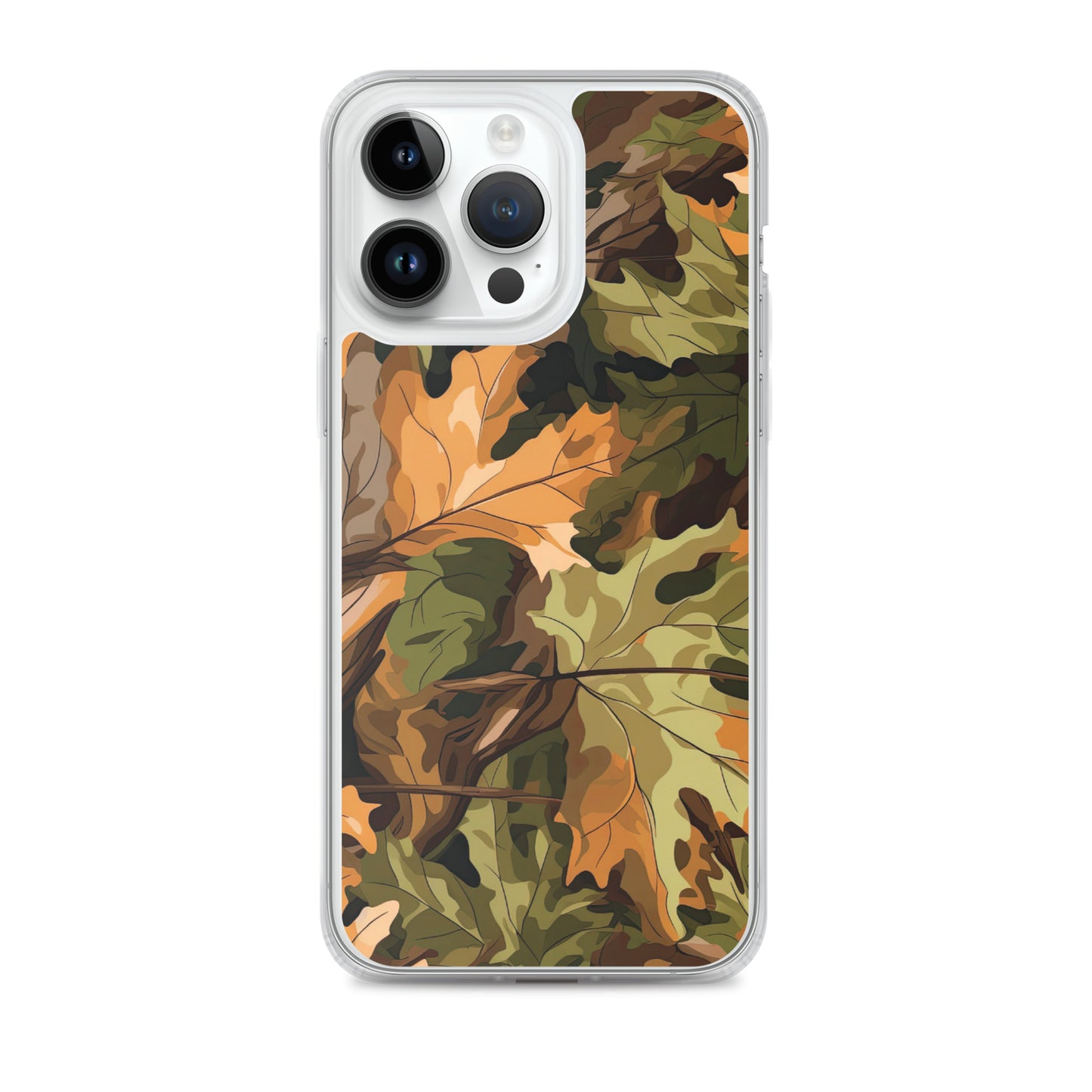 Woodland Predator - Clear Case for iPhone®