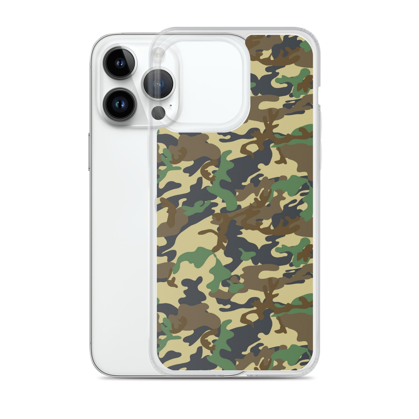 Tiger Moon - Clear Case for iPhone
