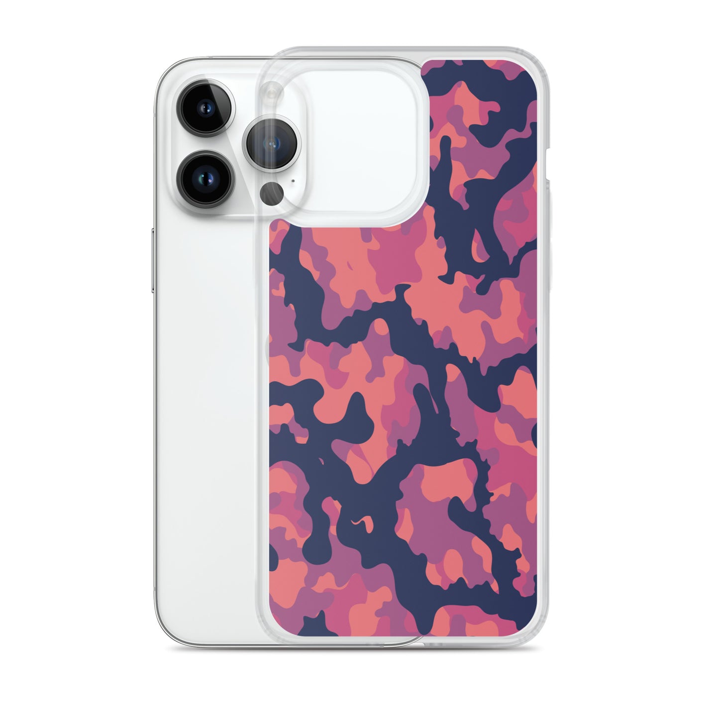 Tiger Storm - Clear Case for iPhone®