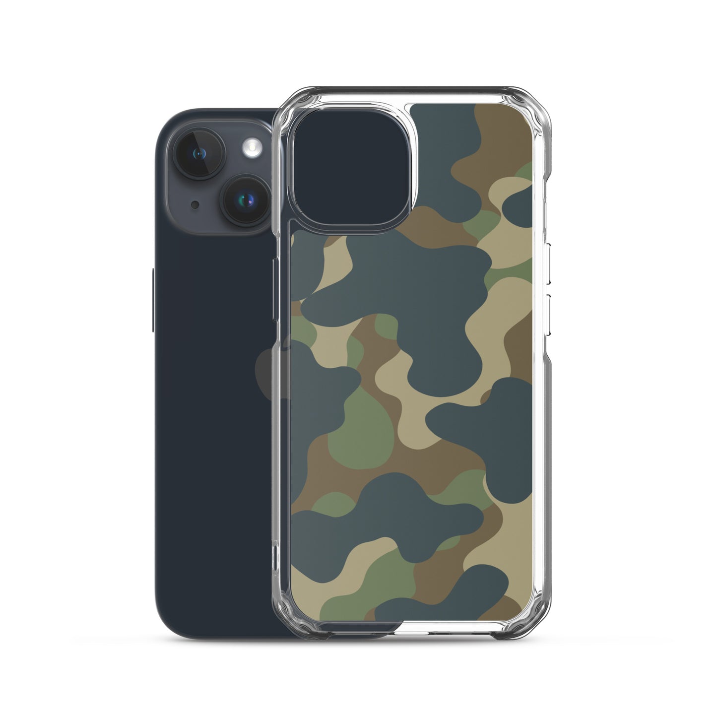 Shadow Corps Militia - Clear Case for iPhone®