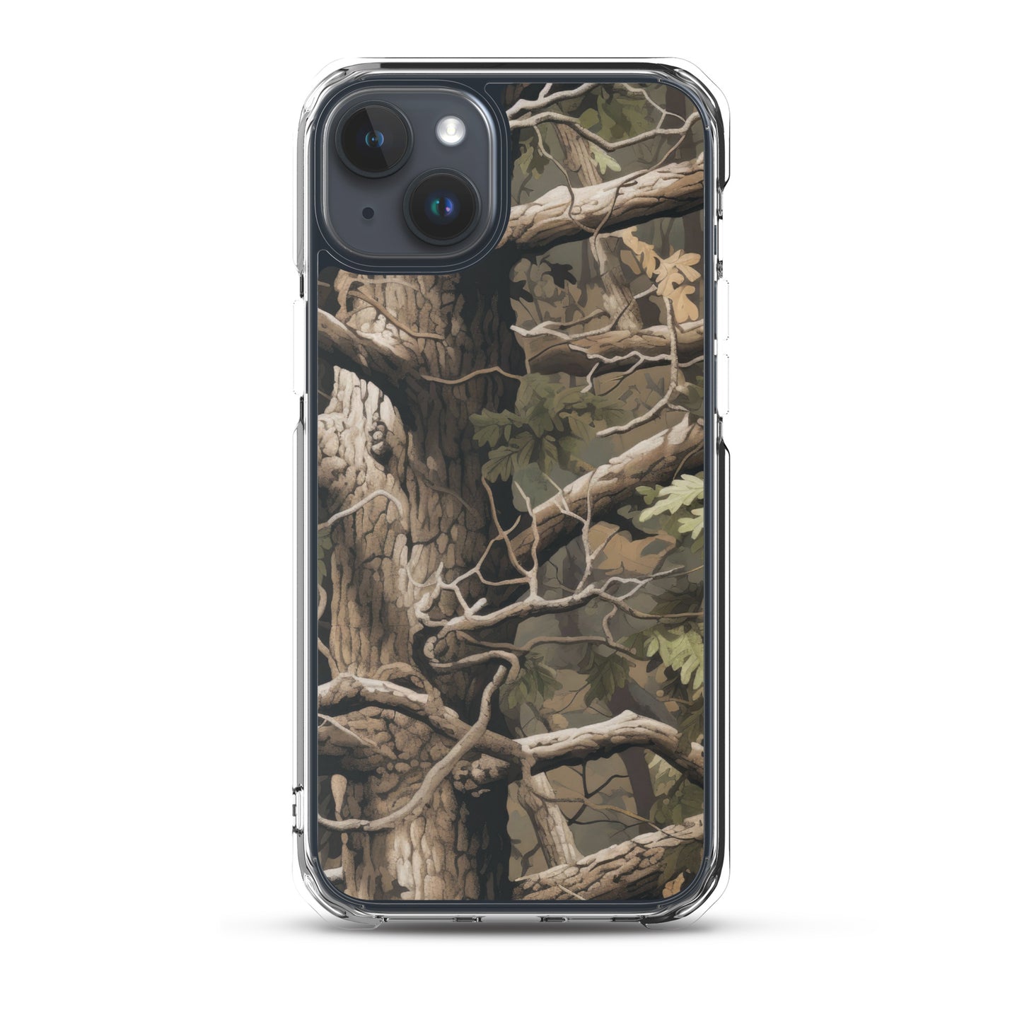 Tree Climber - Clear Case for iPhone®