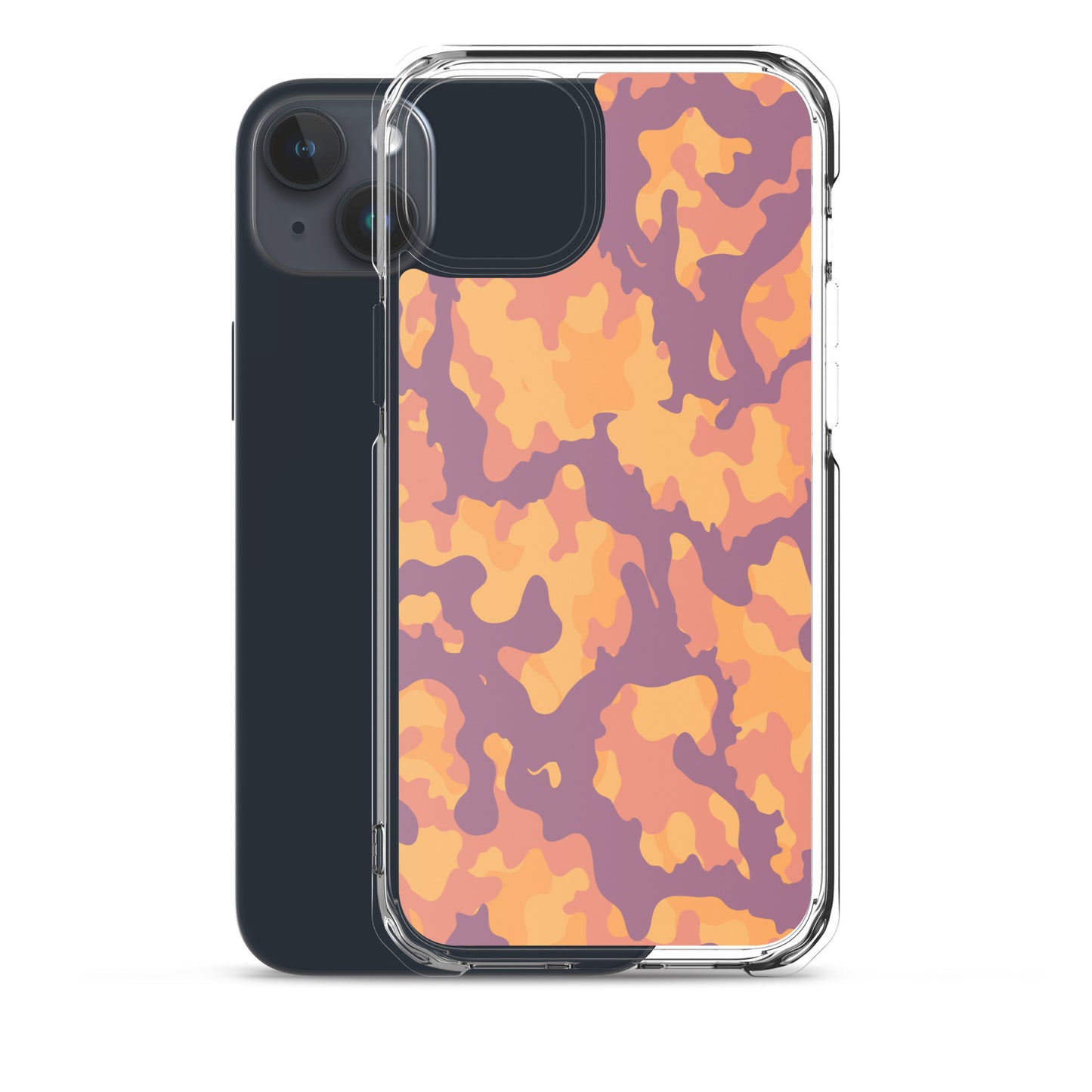 Sweet Warrior - Clear Case for iPhone®