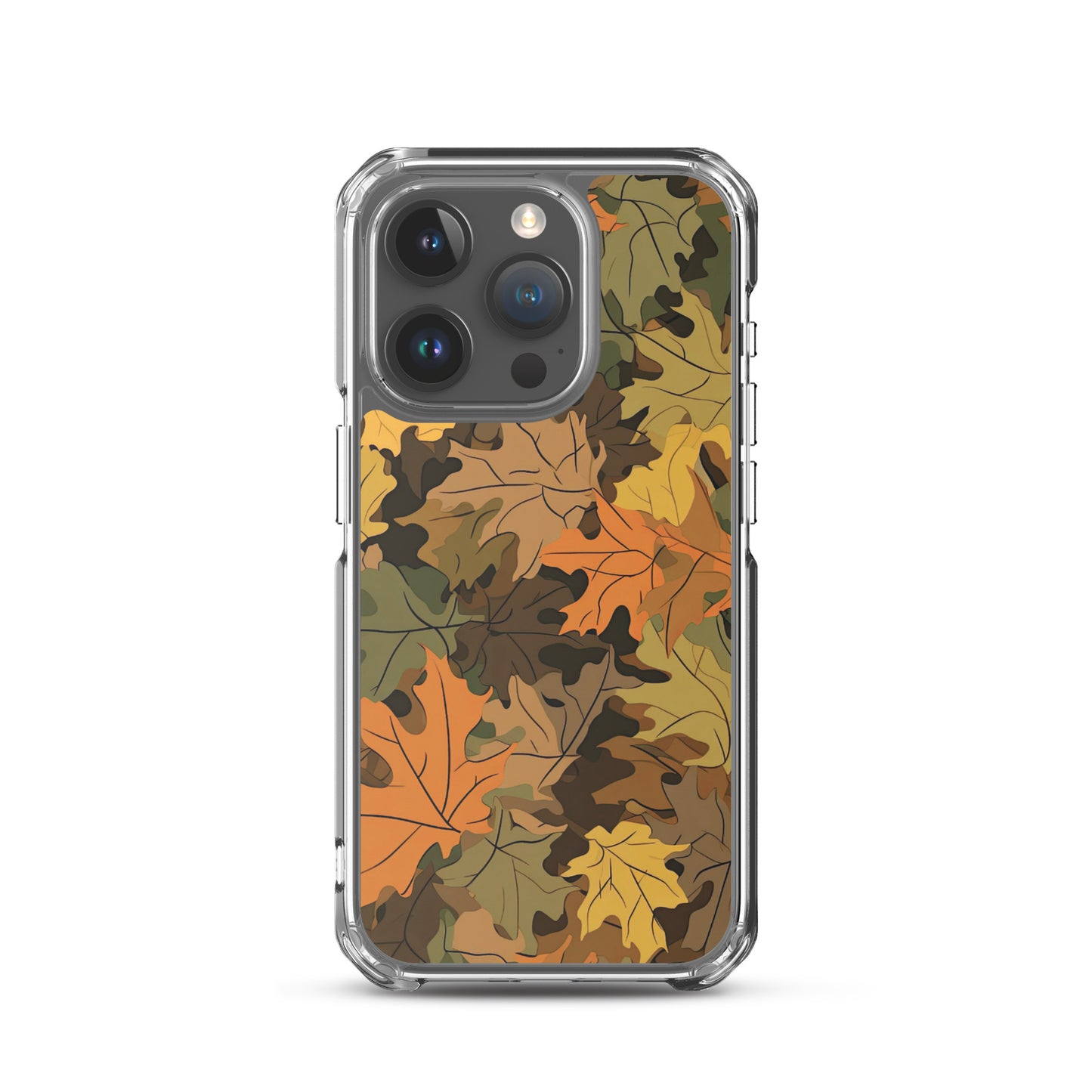 Nature Navigator - Clear Case for iPhone®