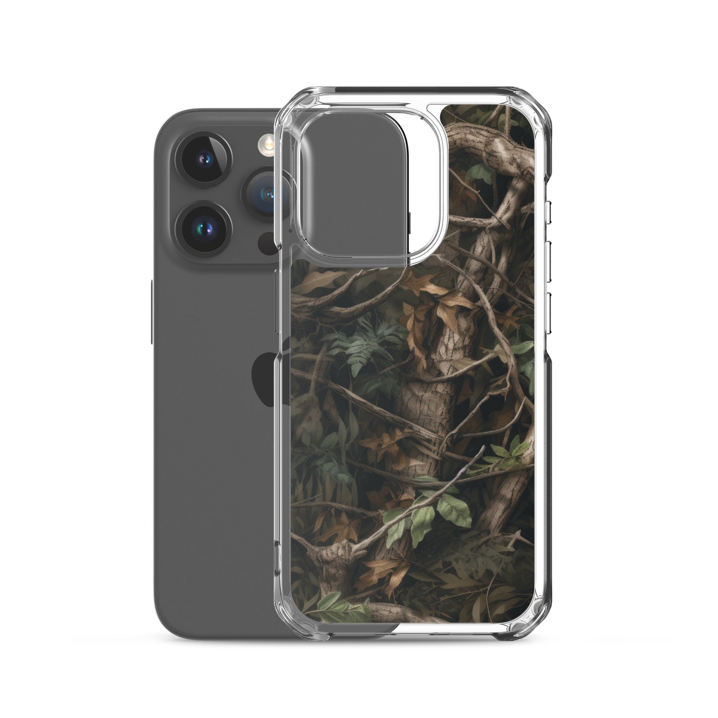 Griz Growl - Clear Case for iPhone®